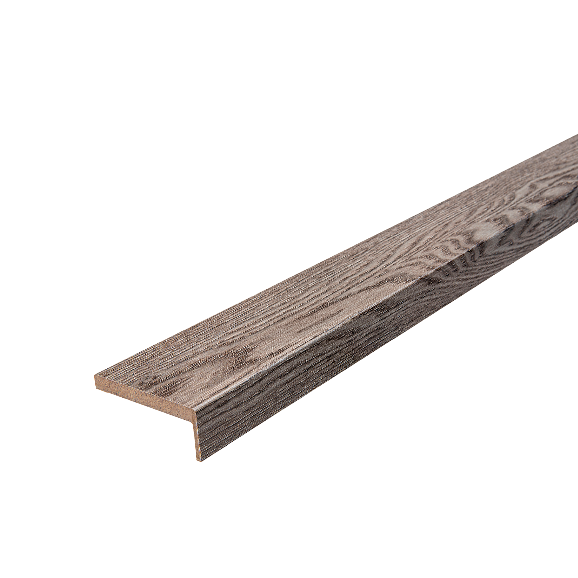 Комплект наличников телескопических Борно 2150x70x8 мм ПВХ цвет тобакко (5 шт.)