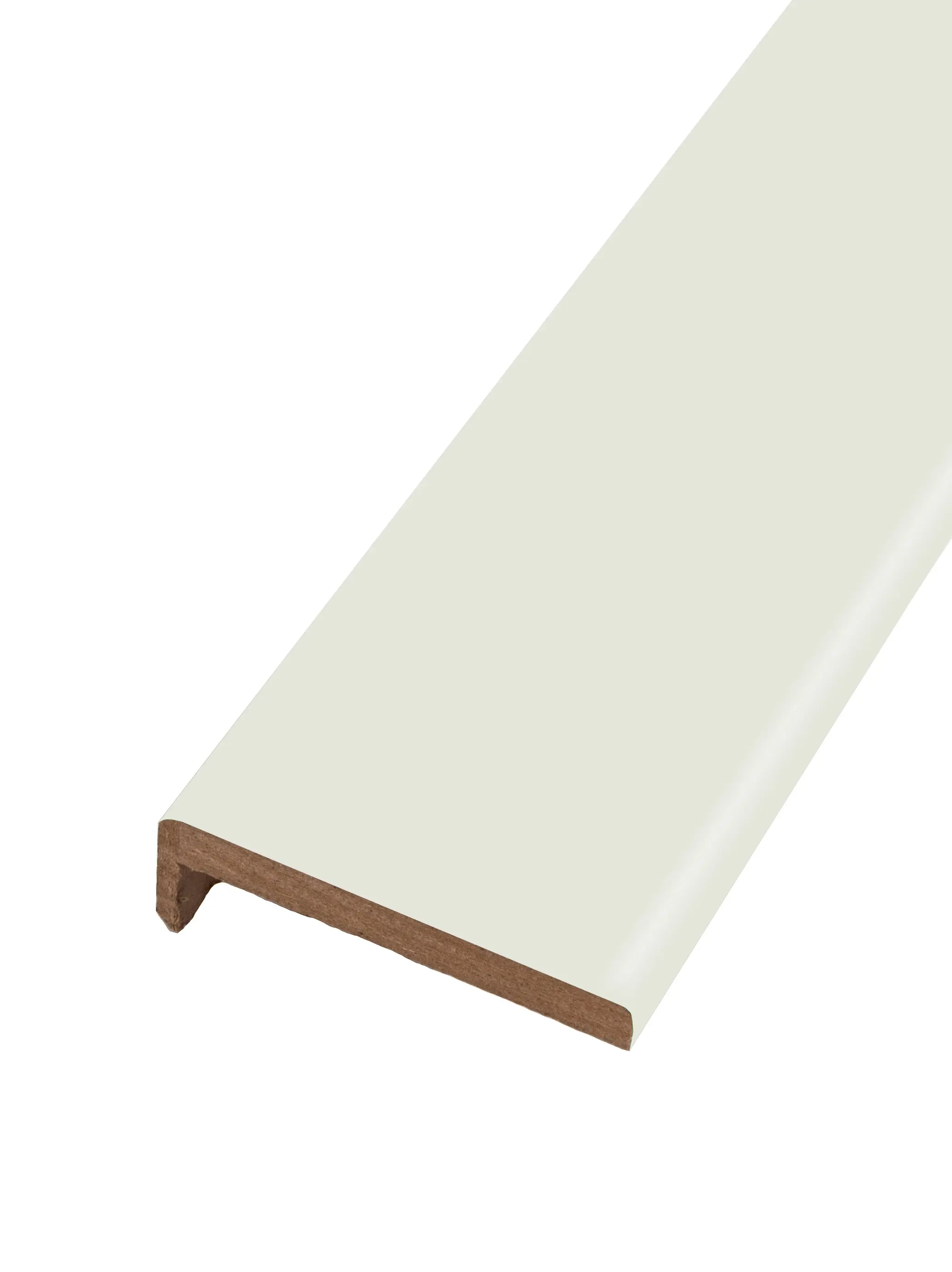 Комплект наличников телескопических 2140x70x8 мм Hardflex цвет белый жемчуг 5 шт.