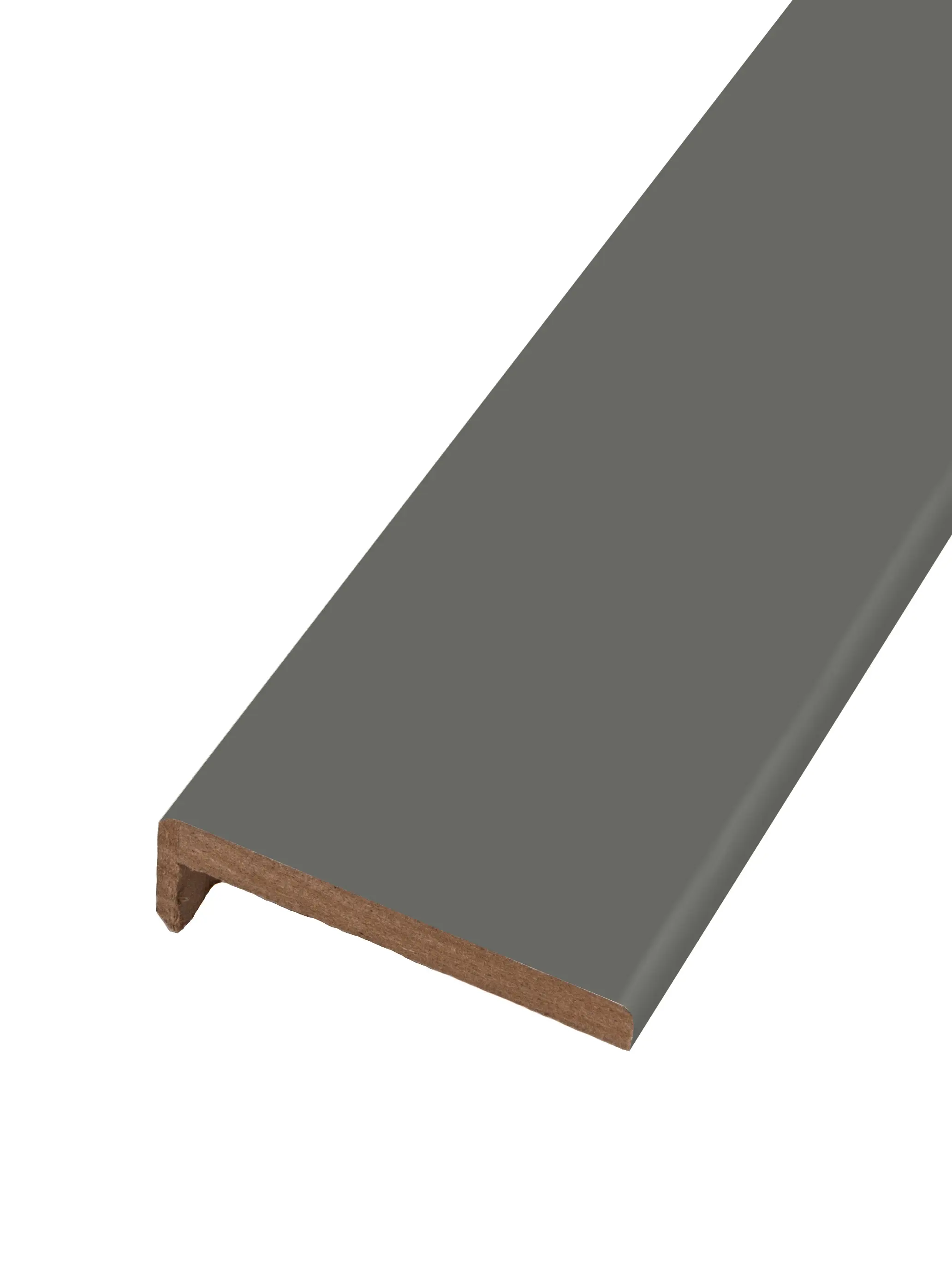 Комплект наличников телескопических 2140x70x8 мм Hardflex цвет стиппл грей 5 шт.