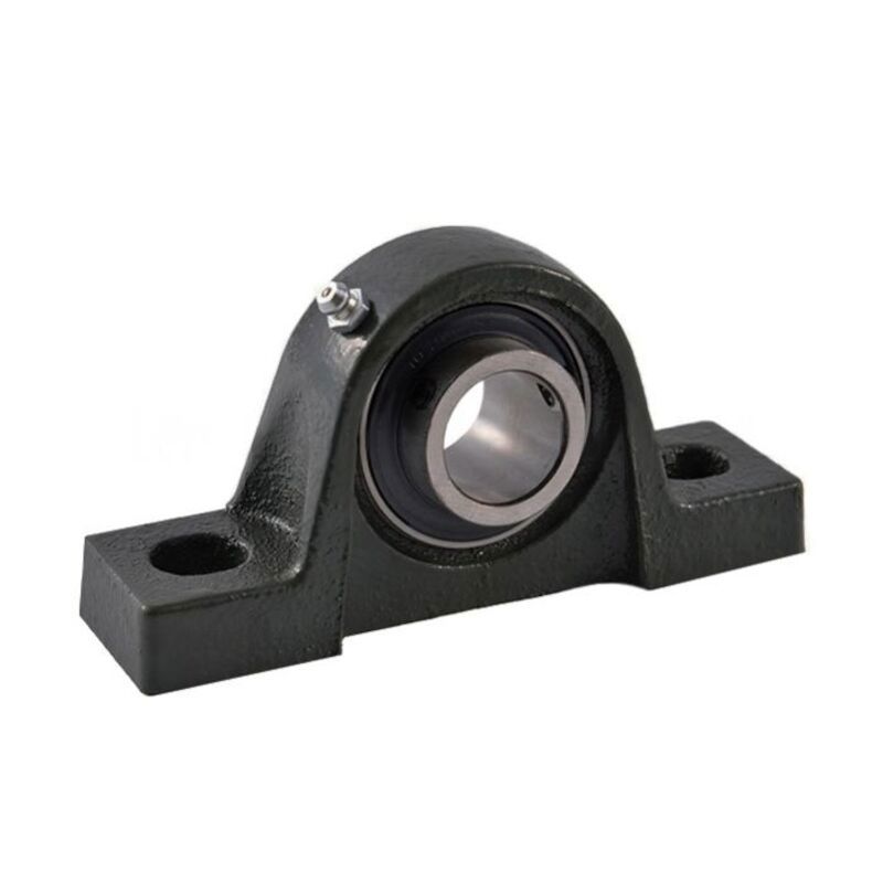 Изображение товара Корпус подшипника Iskra SSP204-ISKRA 13.90x4.50x13.90 см нержавеющая сталь цвет черный