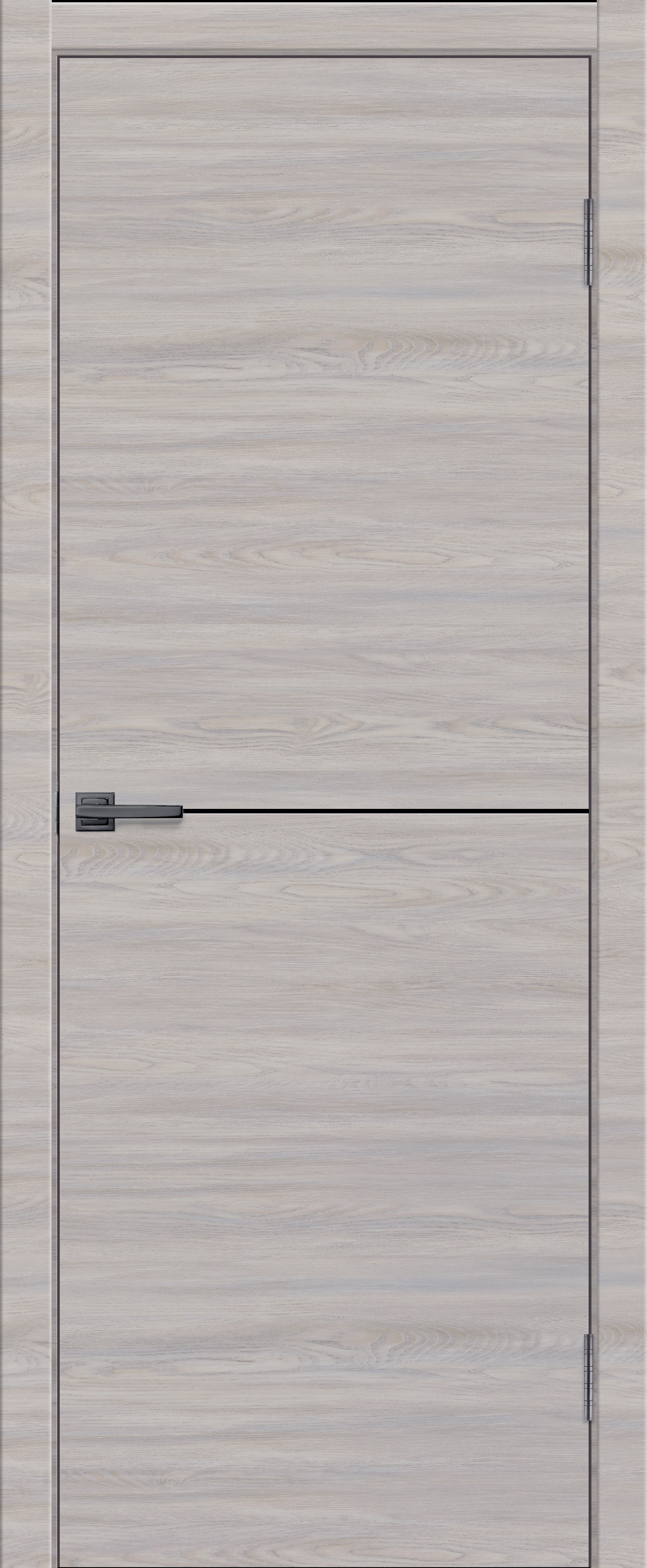 Изображение товара Дверь межкомнатная Airon Фортуна 1 глухая 200x60см полипропилен цвет дуб мадейра топаз без замка и петель