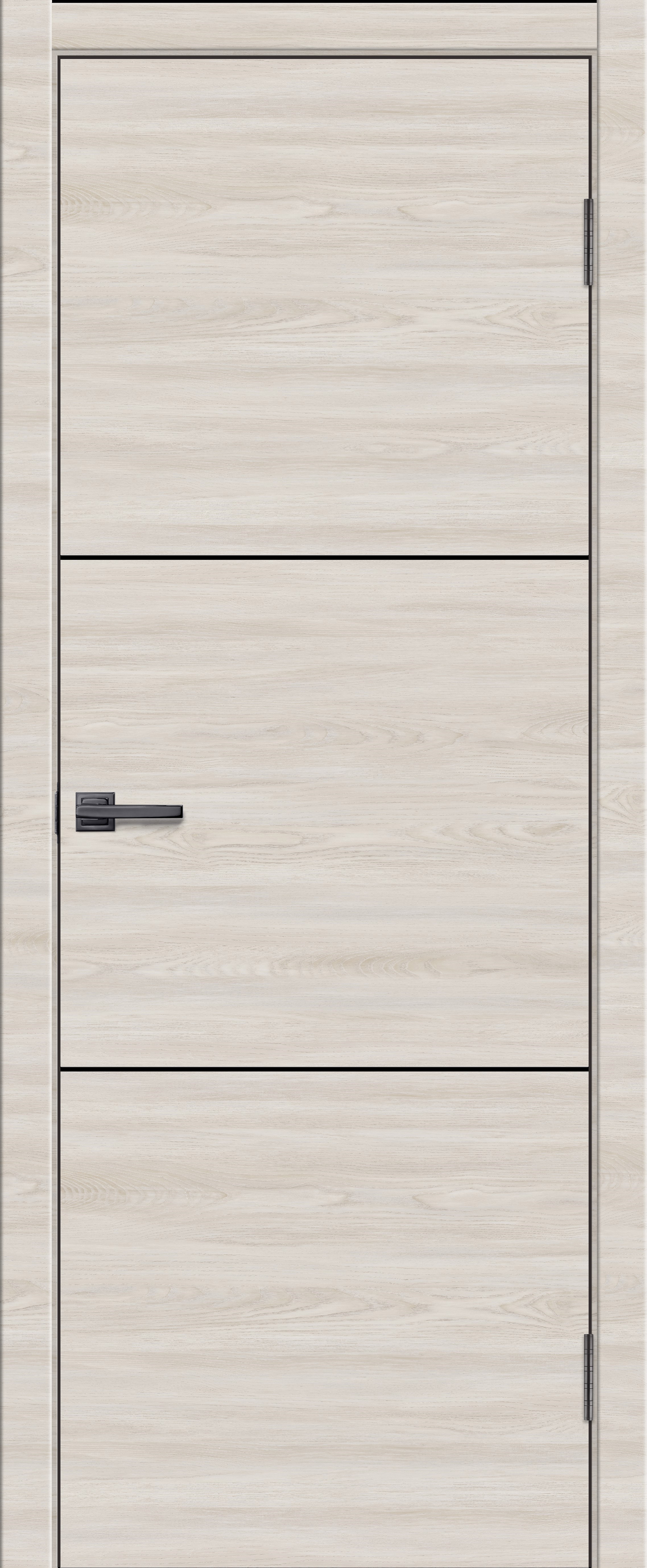 Изображение товара Дверь межкомнатная Airon Фортуна 2 глухая без замка и петель в комплекте 200х90см дуб мадейра кварц