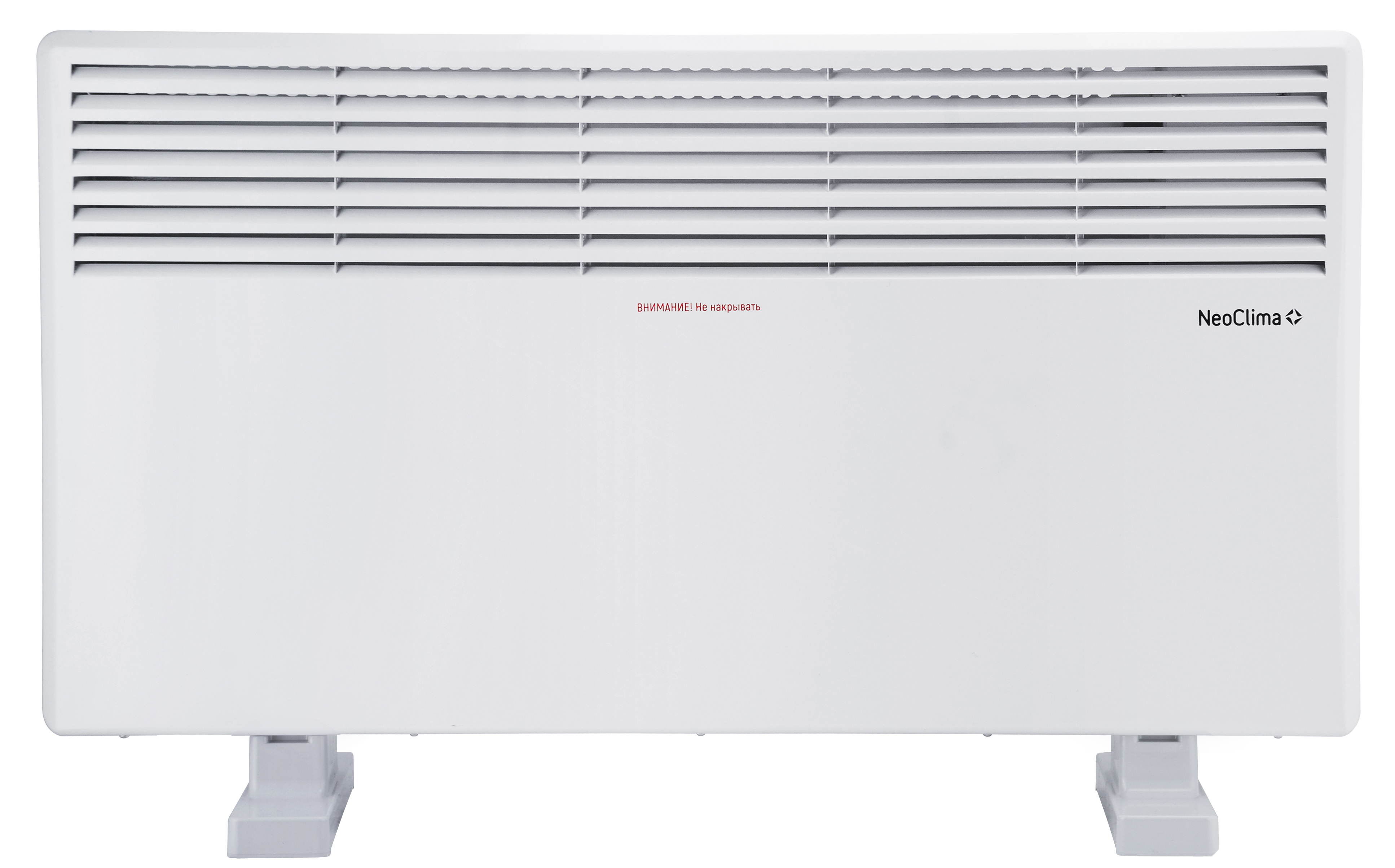 Изображение товара Конвектор электрический Neoclima Comforte T2.0 с механическим термостатом 2000 Вт