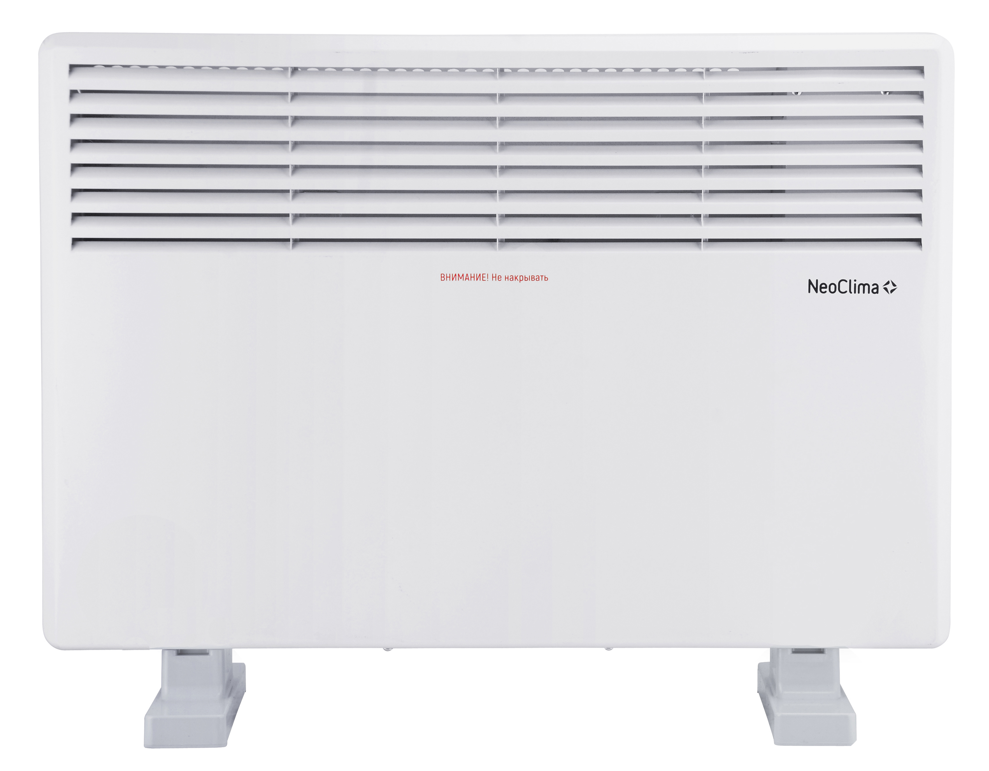 Изображение товара Электрический конвектор Neoclima Comforte T1.5 с механическим термостатом 1500 Вт для обогрева поме