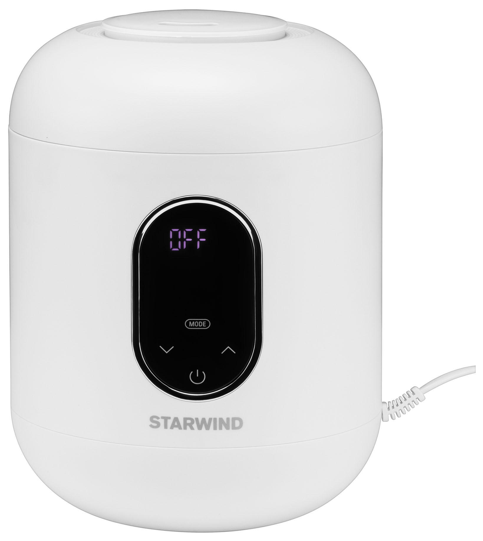 Изображение товара Ультразвуковой увлажнитель воздуха Starwind SHC2315 белый 20м2 3л 30Вт