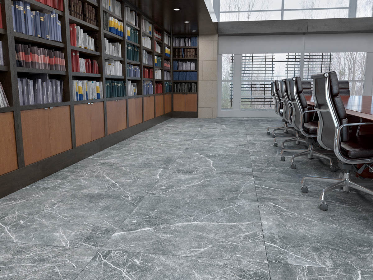 Изображение товара Керамогранит Гранитея Payer Black G285MR 600x1200мм черный матовый, цена за упаковку