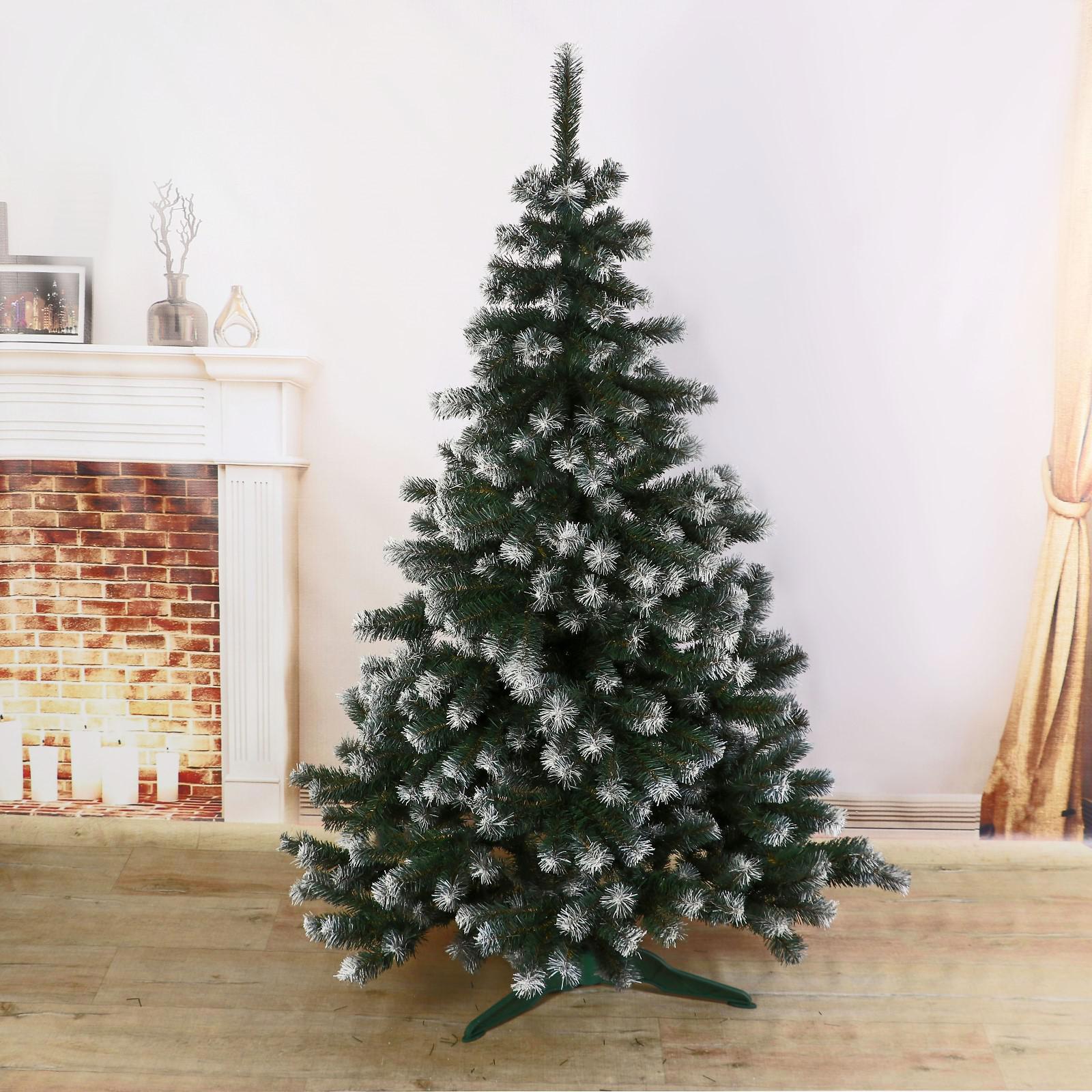 Изображение товара Ель новогодняя искусственная Зимнее волшебство 180 см снежная