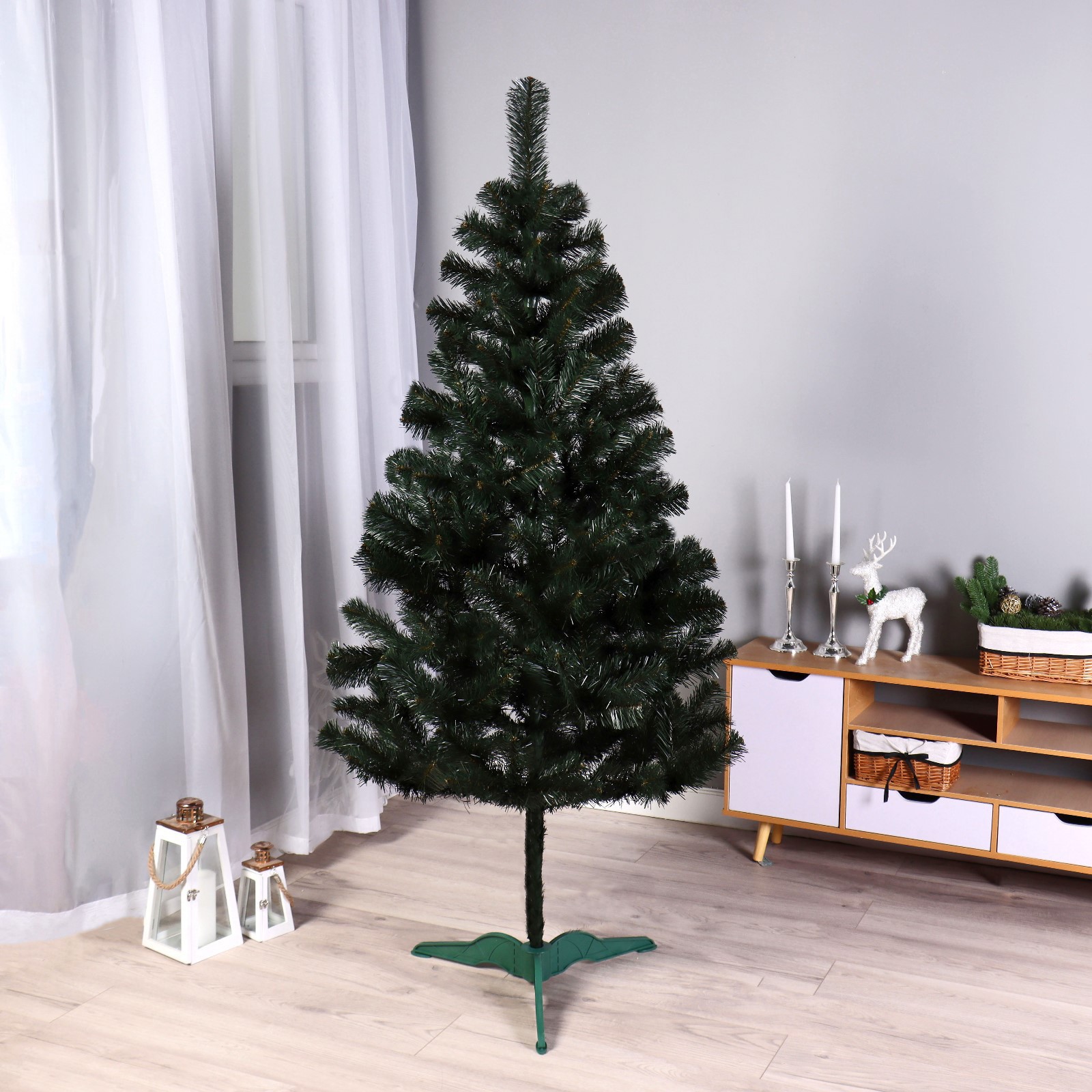 Изображение товара Ель новогодняя искусственная Зимнее волшебство Канадская 190 см