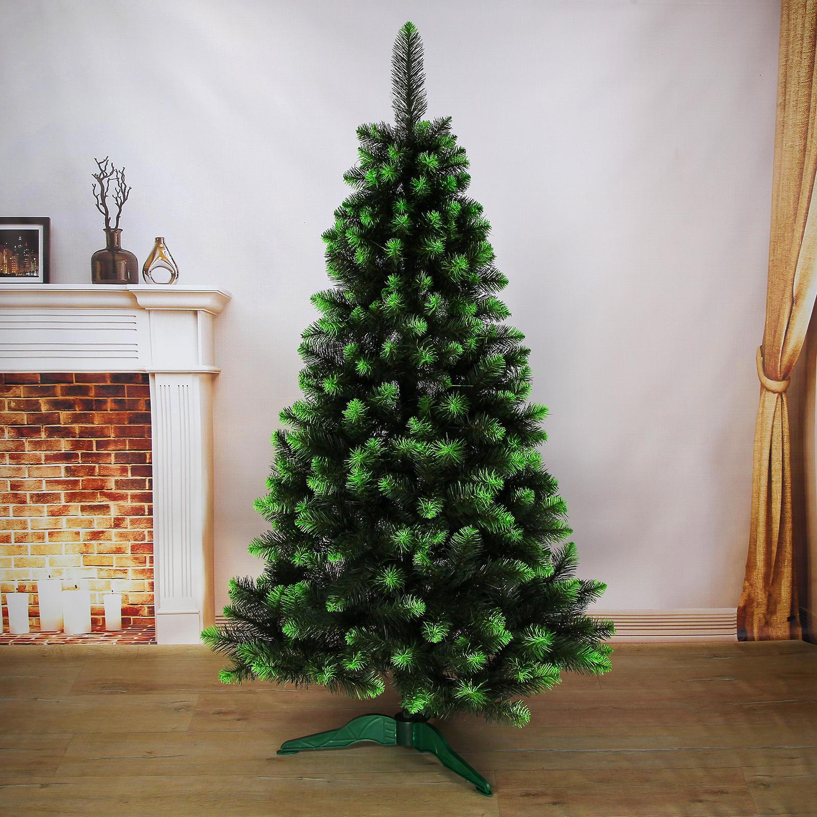 Изображение товара Ель новогодняя искусственная Королева премиум 180 см для праздничного оформления