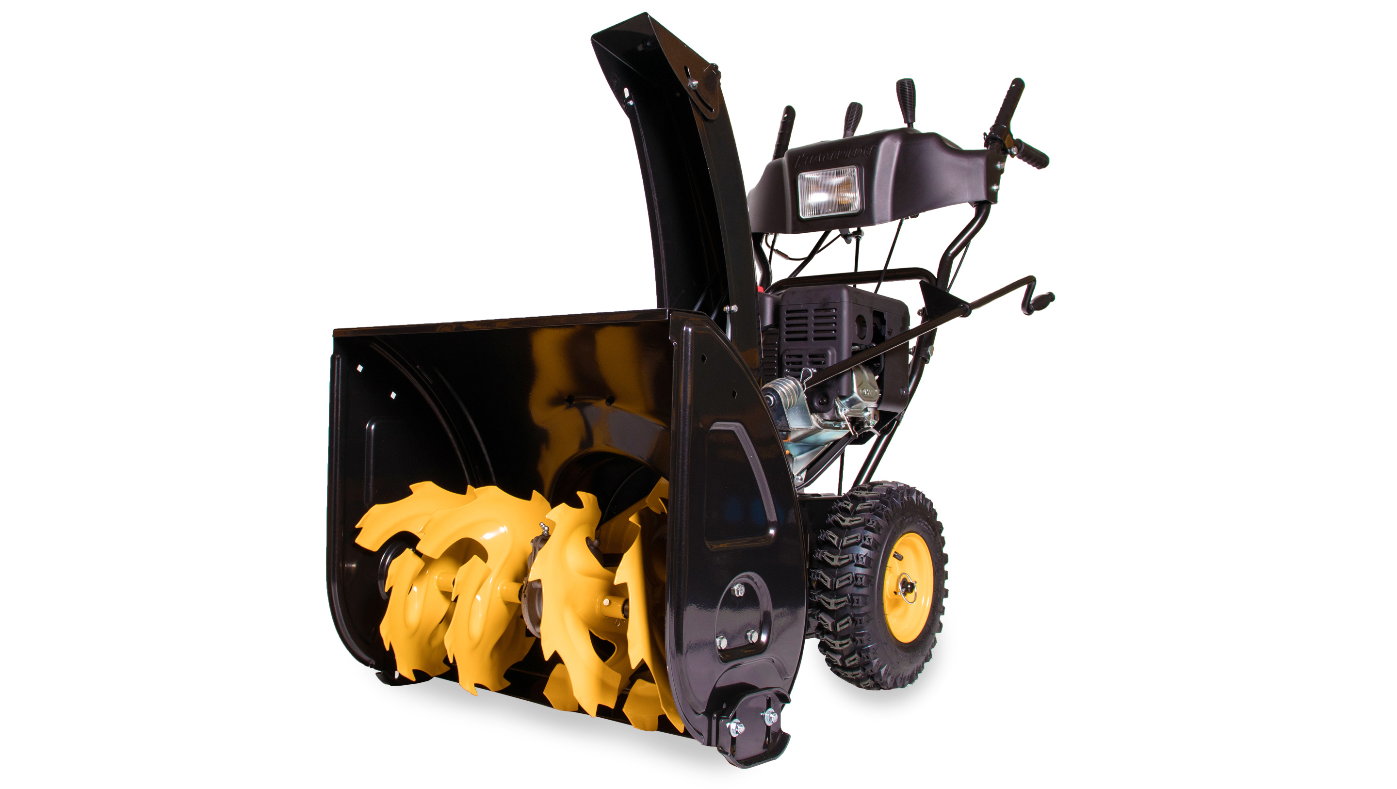 Изображение товара Снегоуборщик бензиновый Champion ST761E с электрозапуском 61 см 7 л.с.