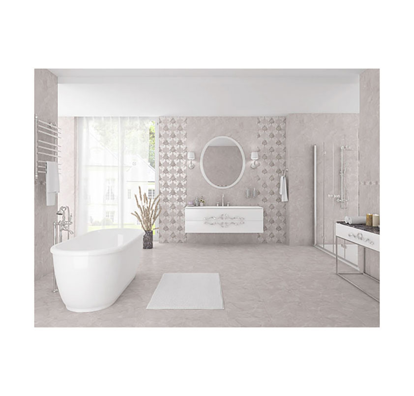 Изображение товара Напольная плитка Kerlife 111 Delicato 42x42 см матовая серый для пола