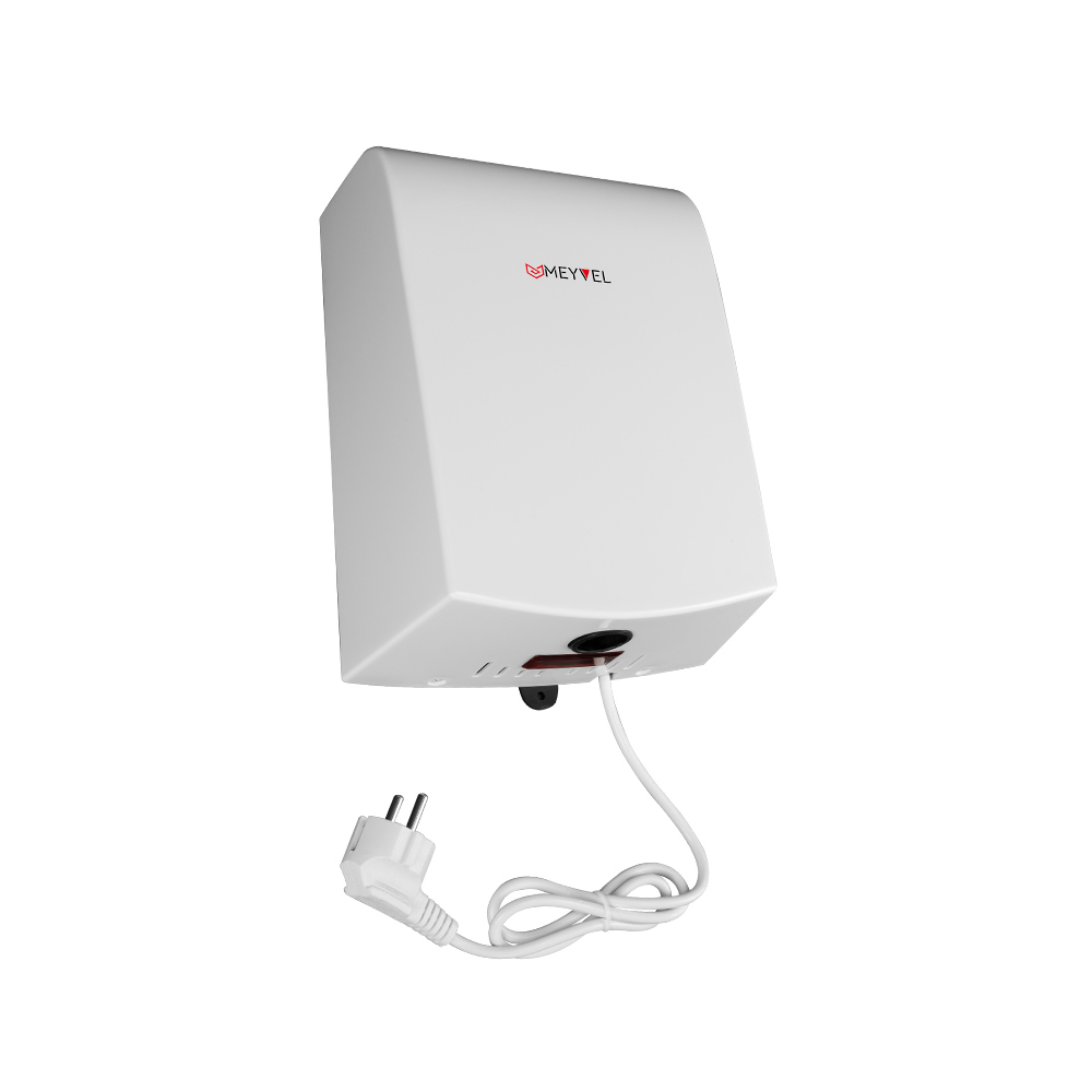 Изображение товара Сушилка для рук Meyvel MH4-1000P1 1000 Вт цвет белый