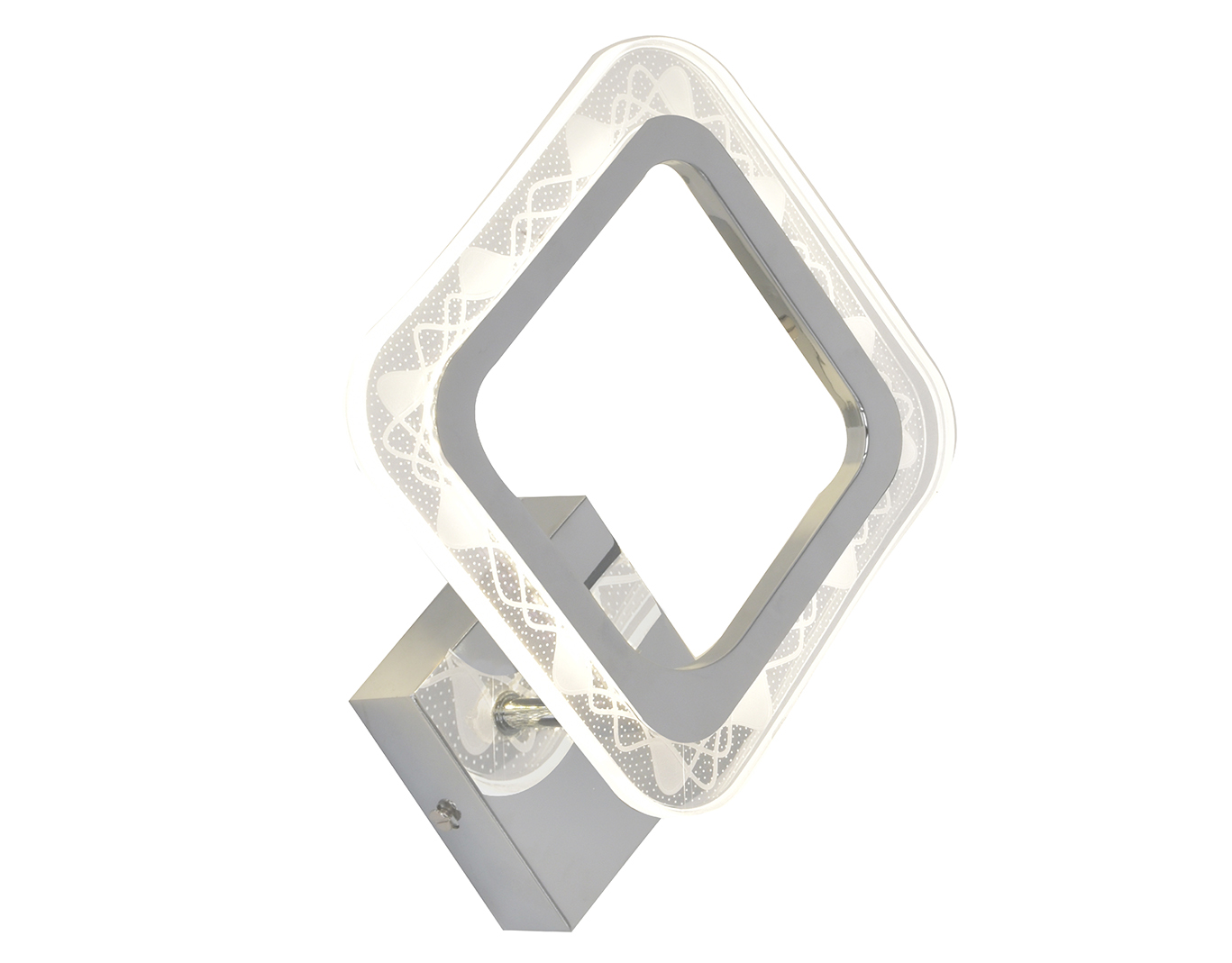 Изображение товара Светильник настенно-потолочный светодиодный СЕЛЕНА M68793-1 16 м² нейтральный белый свет цвет белый