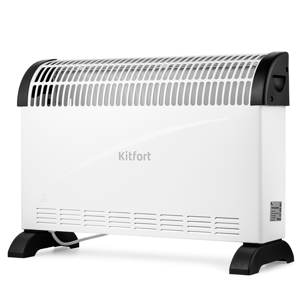Изображение товара Электрический конвектор Kitfort КТ-2703 2000 Вт для обогрева до 20 кв.м