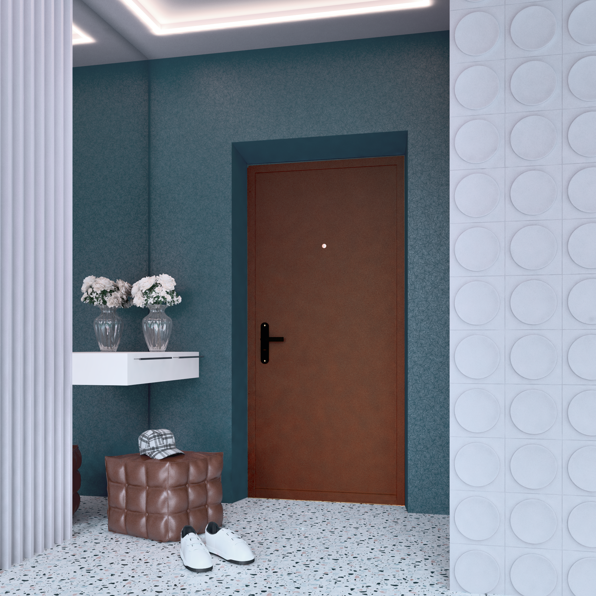 Дверь входная металлическая Start ЛМ 95x205 правая коричневый - 8