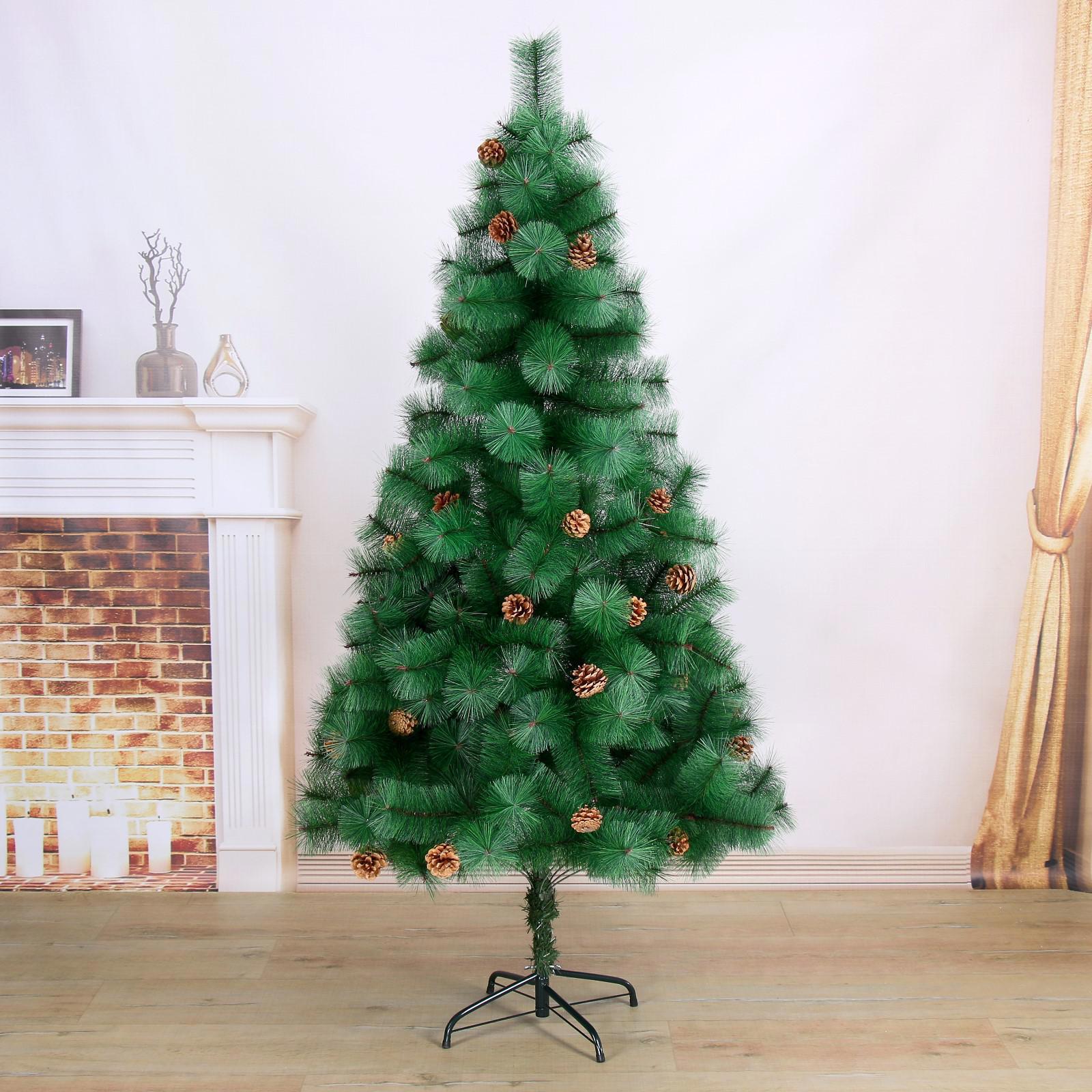 Изображение товара Ель новогодняя искусственная Зимнее волшебство 180 см Шишки