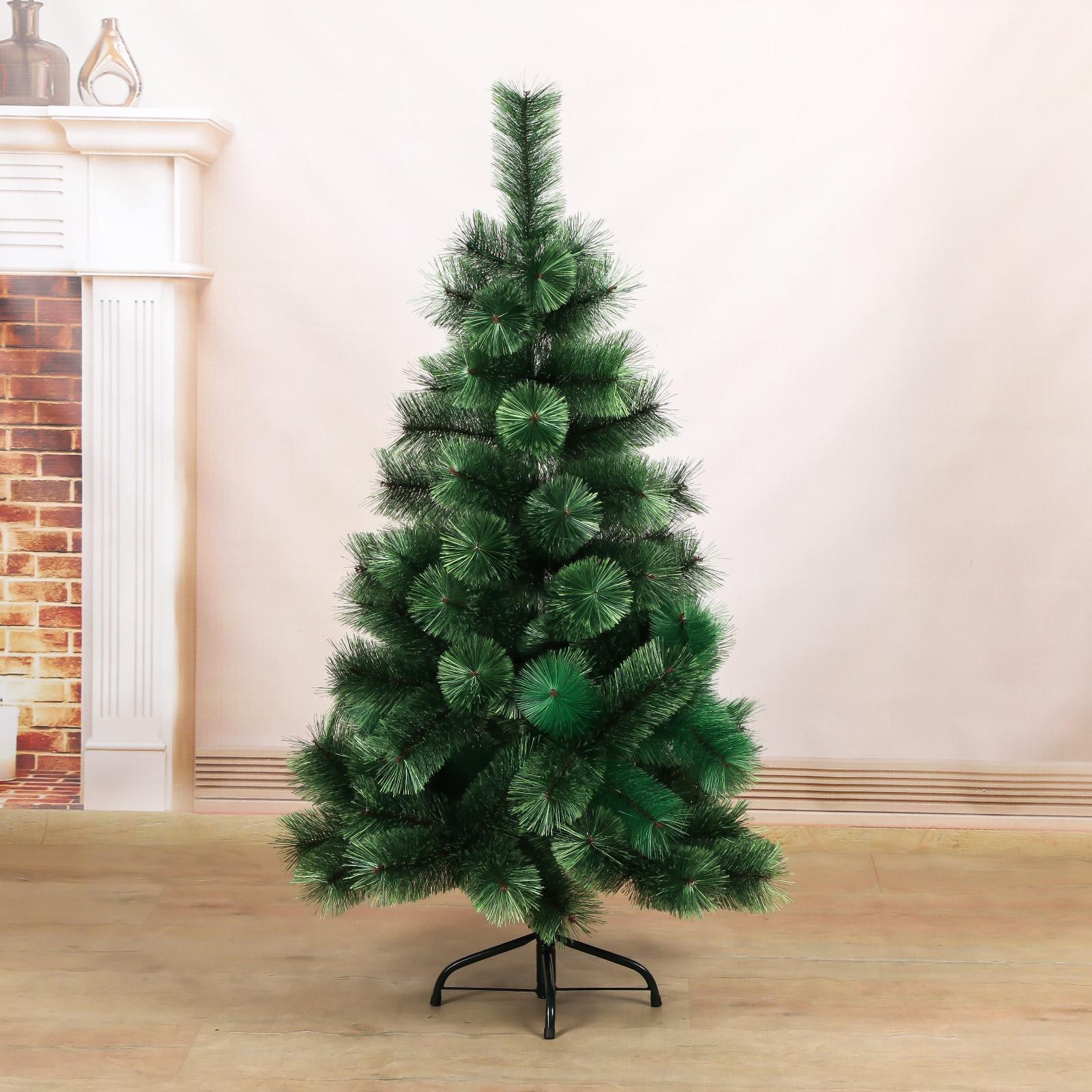 Изображение товара Ель новогодняя искусственная Зимнее волшебство Седина 210 см