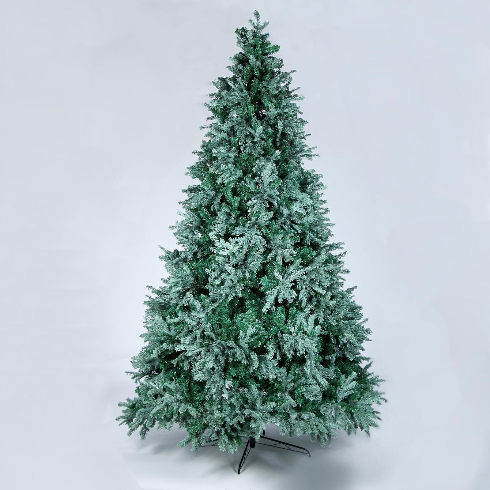 Изображение товара Ель новогодняя искусственная Зимнее волшебство Эксклюзив голубая 300 см