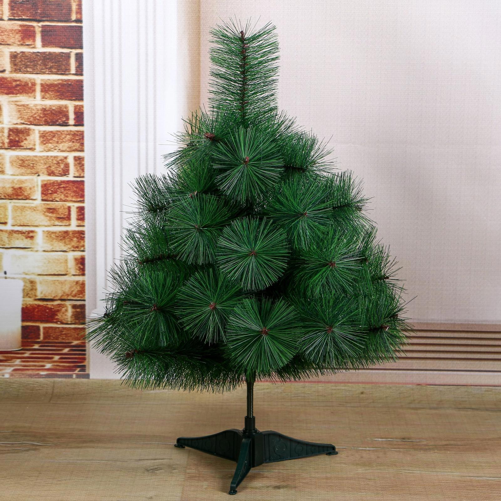 Изображение товара Ель новогодняя искусственная Зимнее волшебство 60 см зеленая