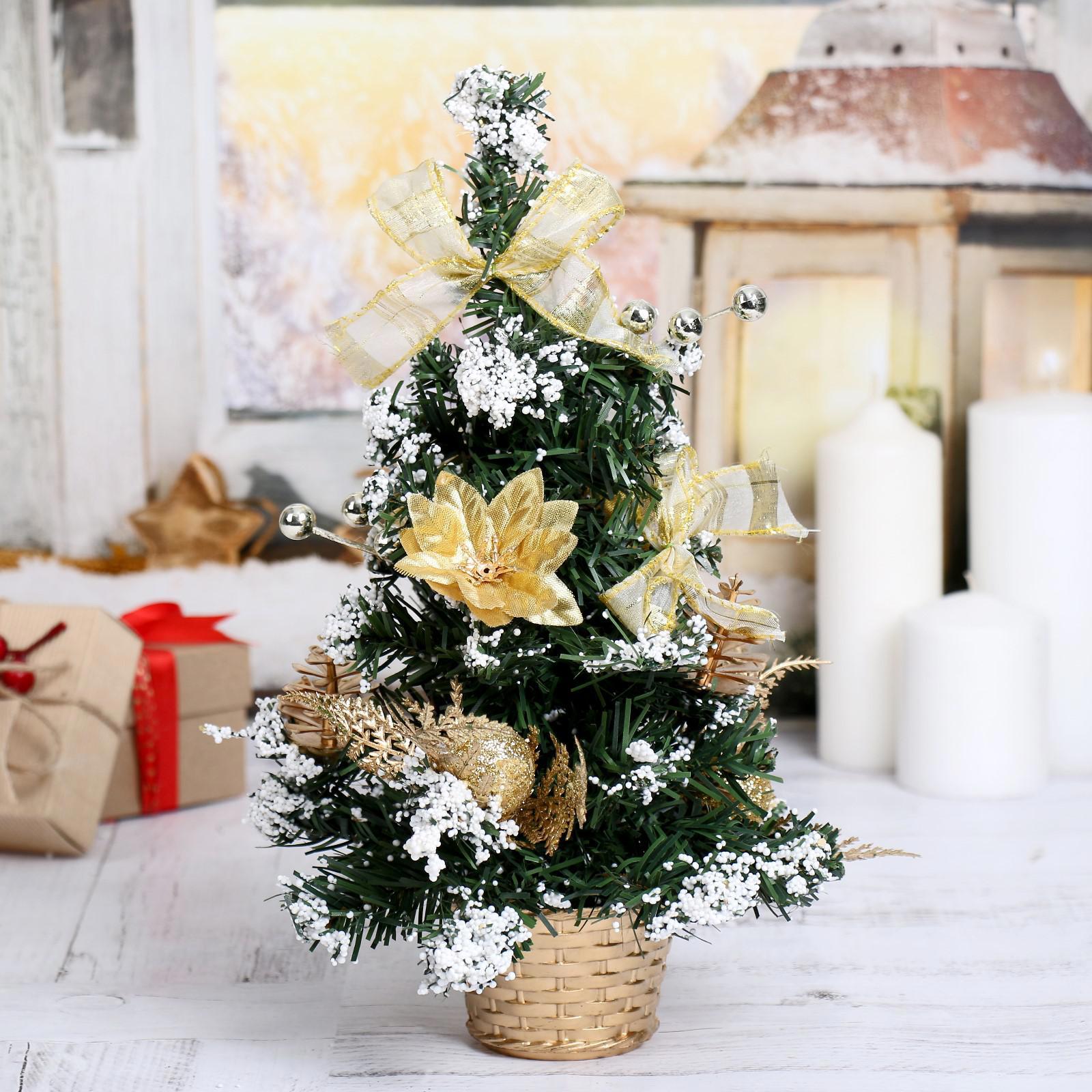 Изображение товара Искусственная елка Зимнее волшебство Сказка 30 см для новогоднего декора