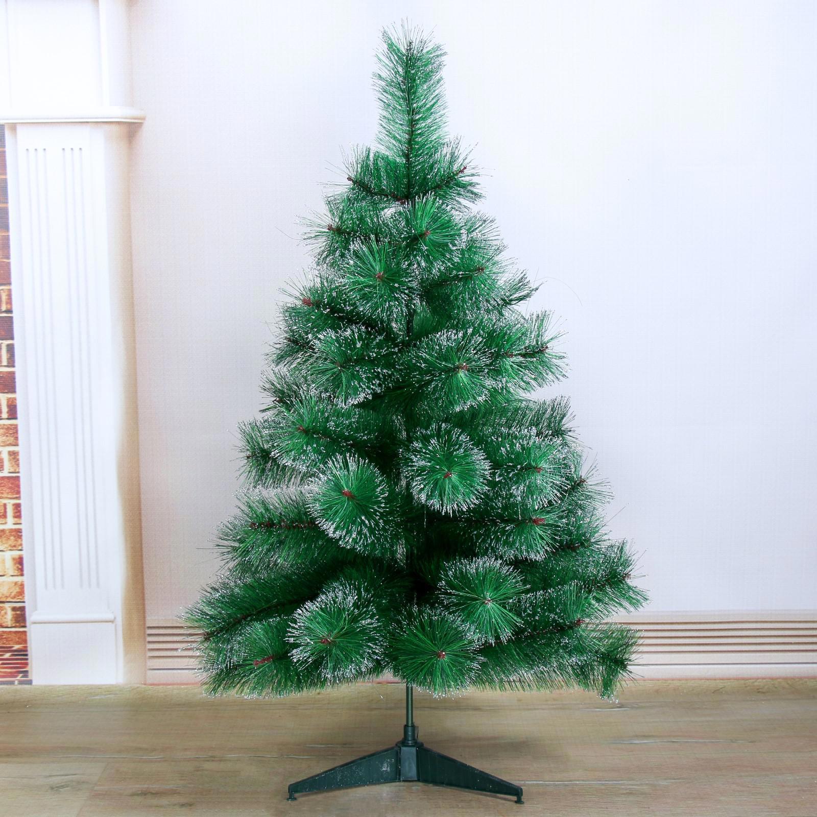 Изображение товара Ель новогодняя искусственная Зимнее волшебство 90 см Серебро