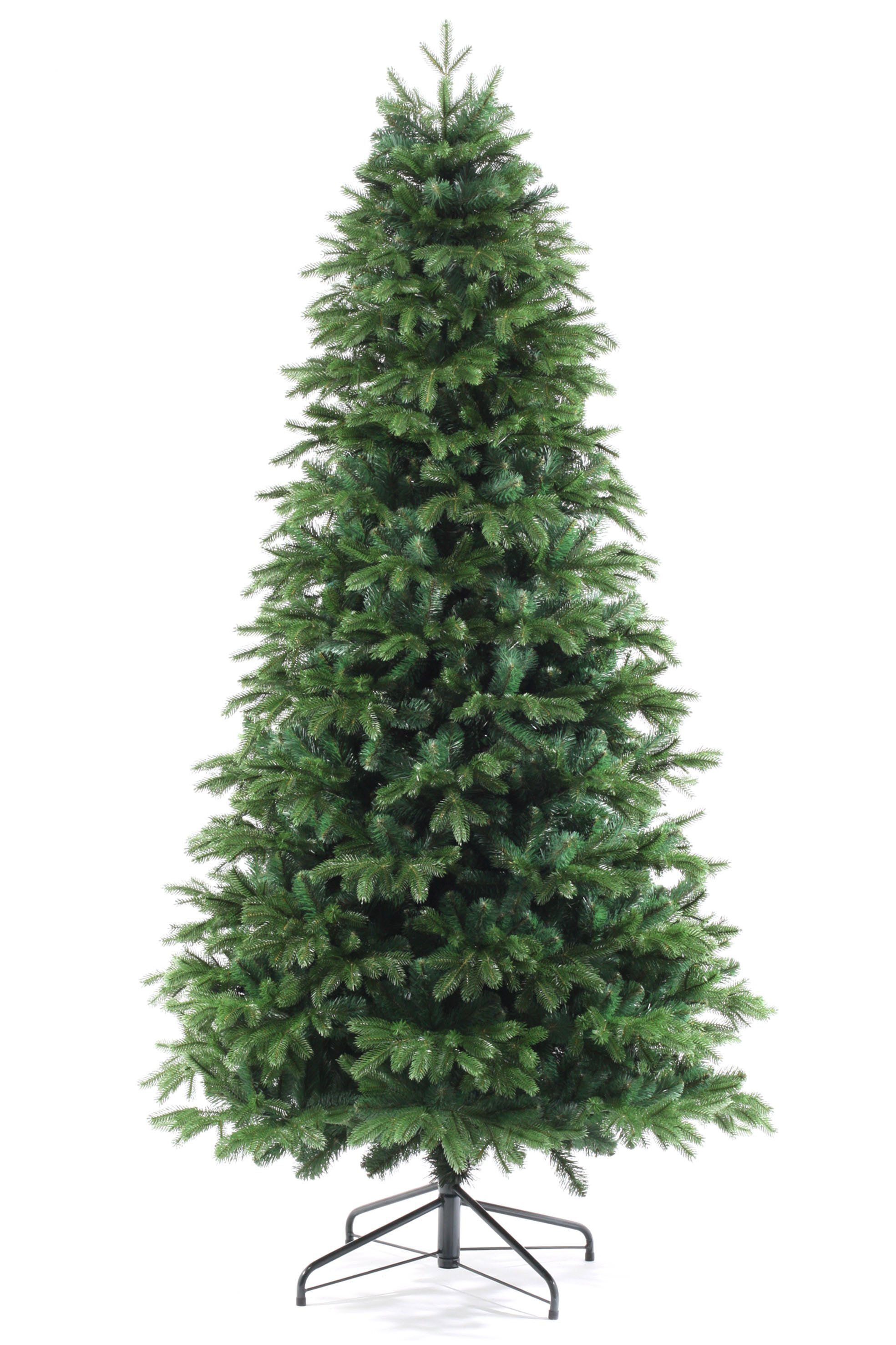 Изображение товара Ель новогодняя искусственная Elkade Баварская h 155 см