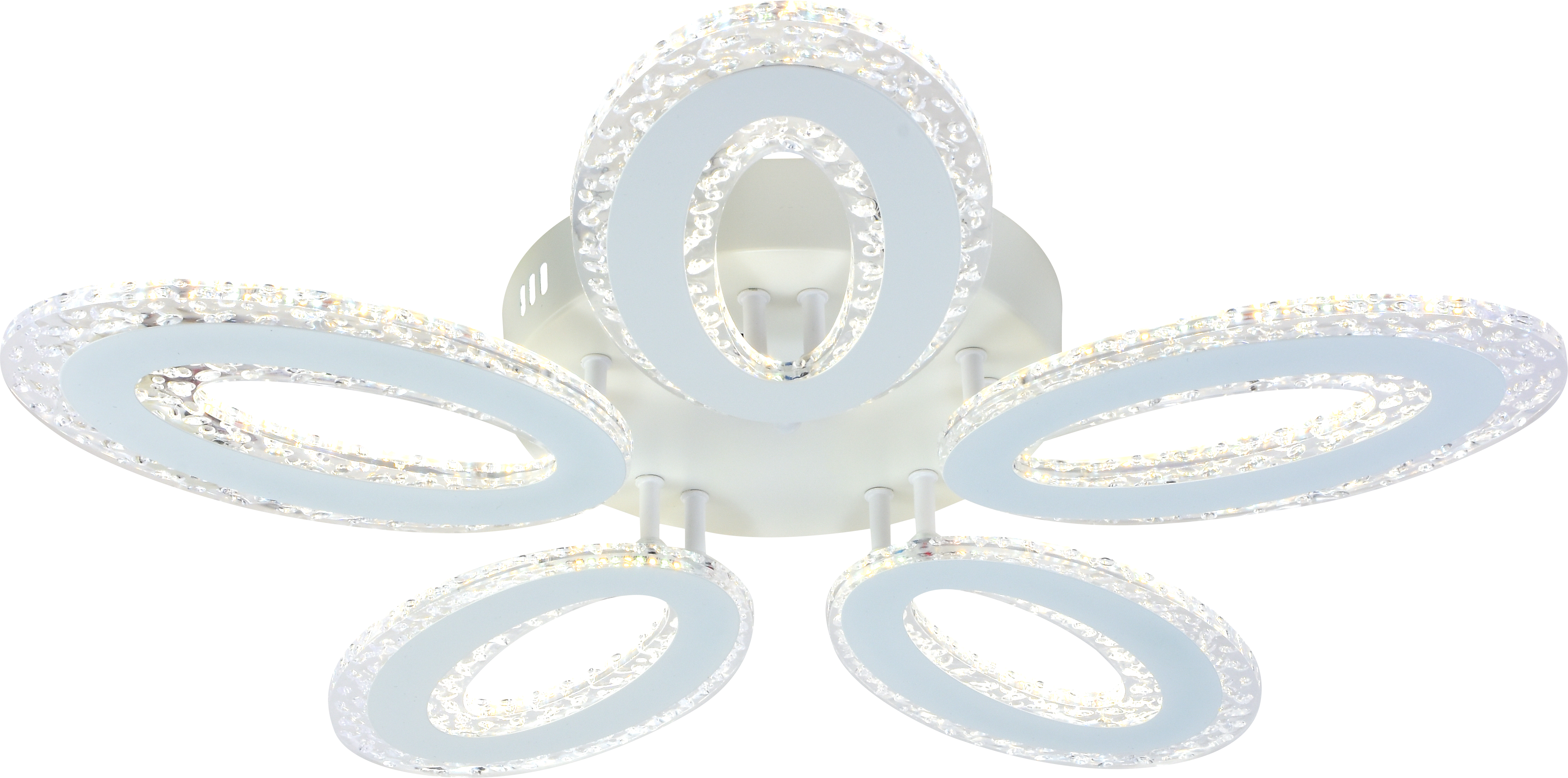 Изображение товара Люстра потолочная светодиодная ESCADA 10211/5LED AIR 14 м² изменение оттенков белого цвет белый