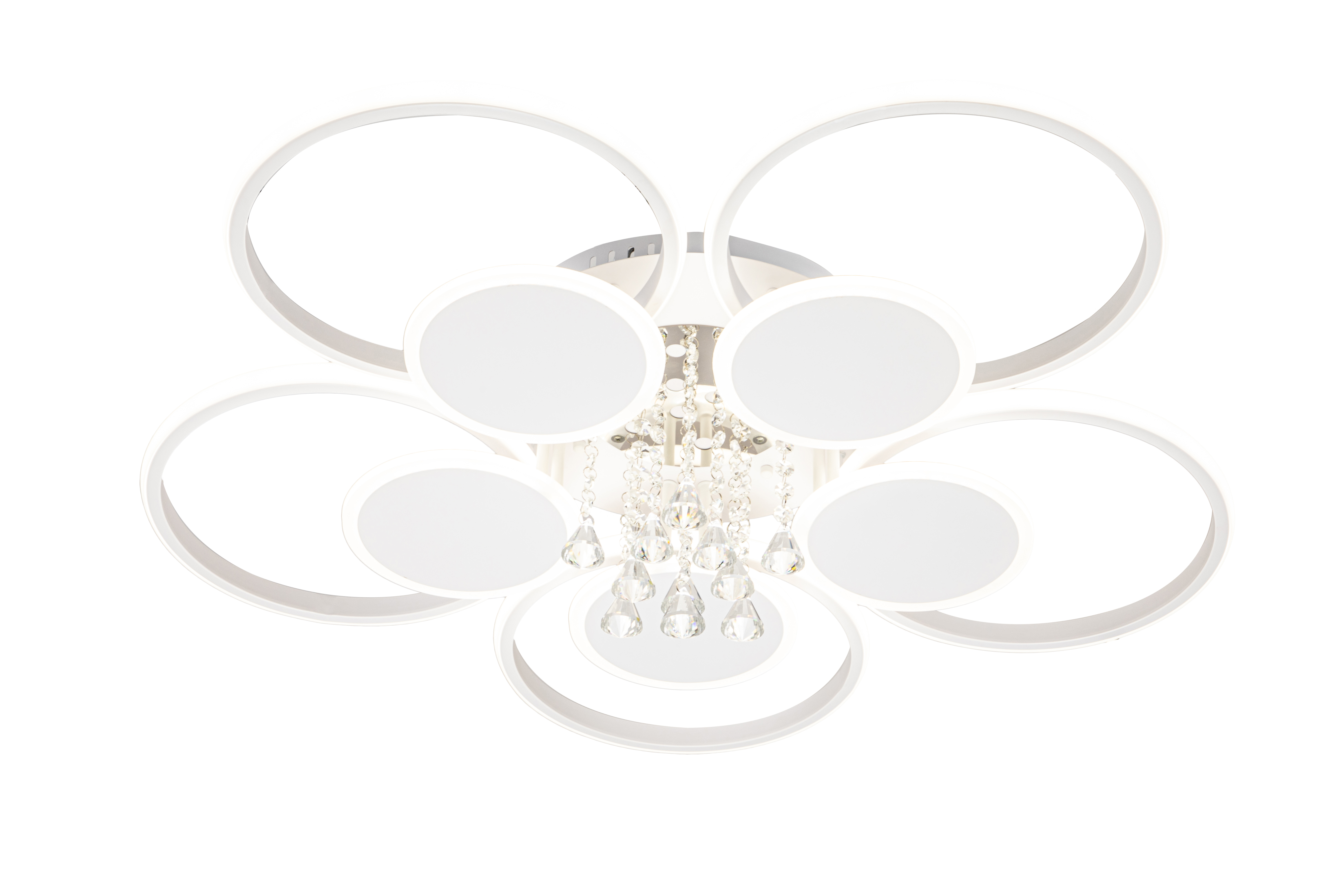 Изображение товара Люстра потолочная светодиодная ESCADA 10228/10LED AURORA 42 м² изменение оттенков белого цвет белый