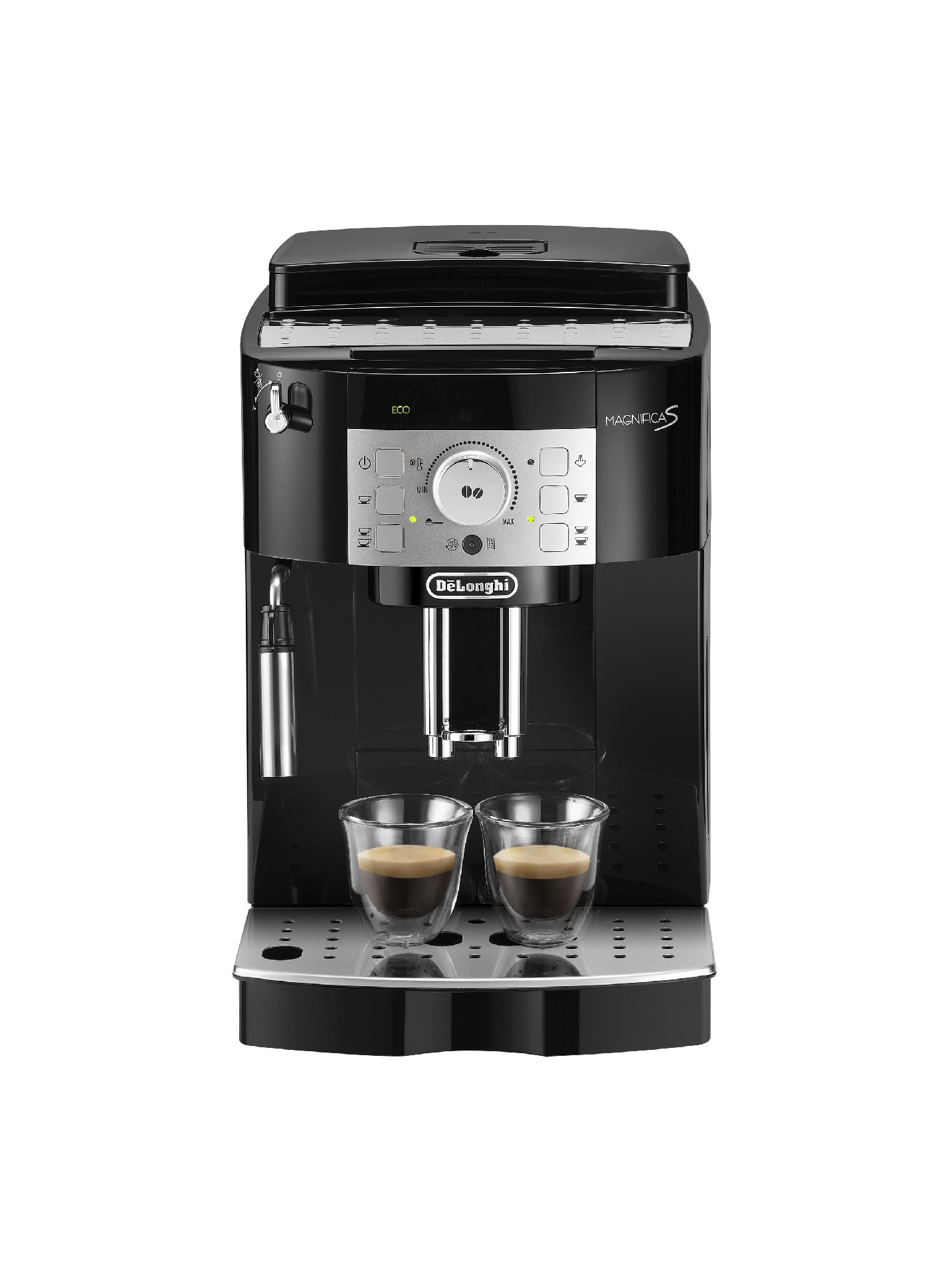 Изображение товара Электрическая кофемашина Delonghi ECAM22.114.B черная 1450 Вт 15 Бар