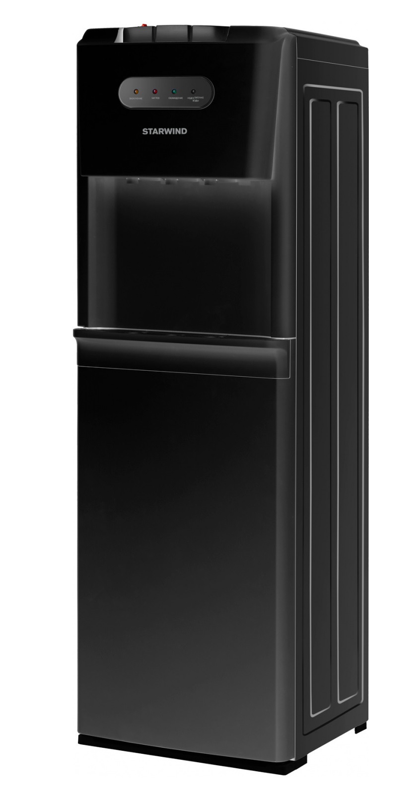 Изображение товара Напольный электронный кулер для воды Starwind SW-1012EB черный