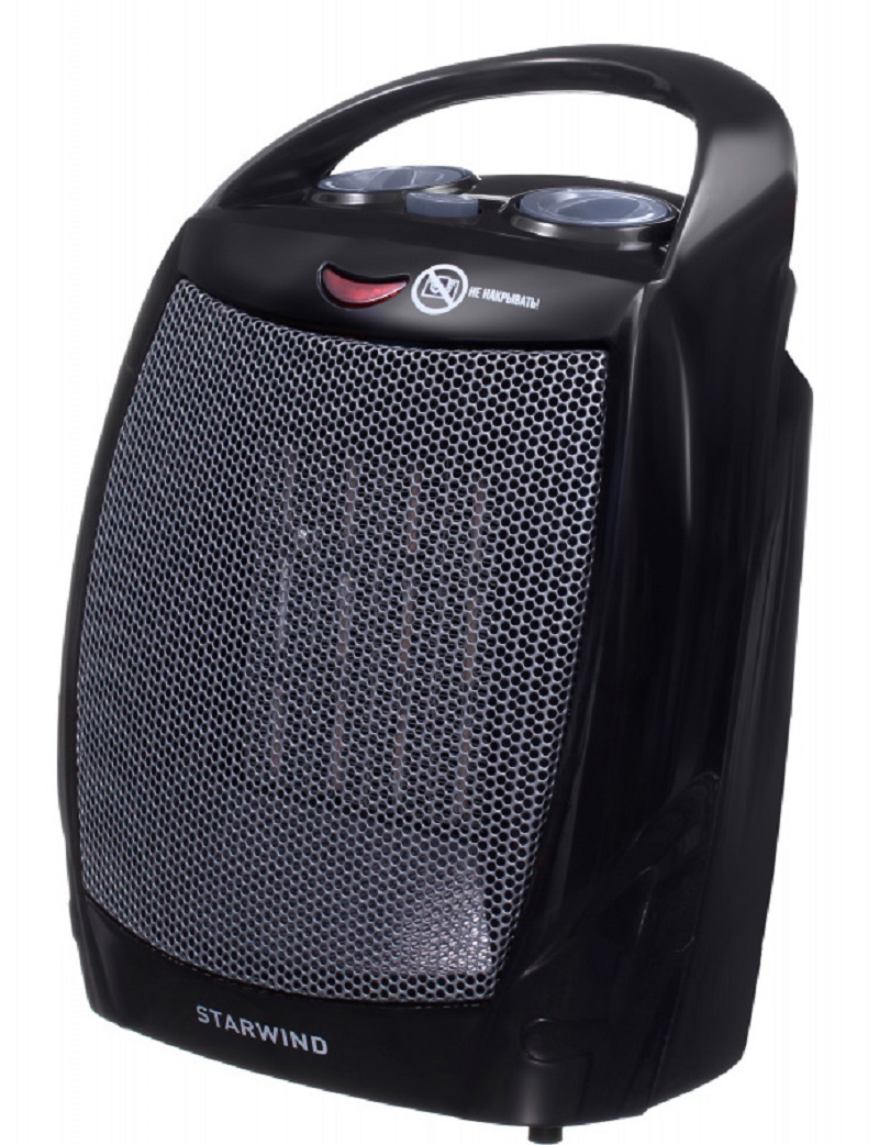 Изображение товара Керамический тепловентилятор Starwind SHV2005 1600Вт для дома и офиса