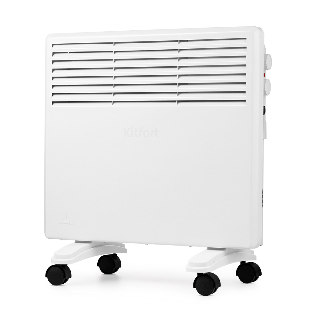 Изображение товара Электрический конвектор Kitfort КТ-2705 1000 Вт для отопления помещений