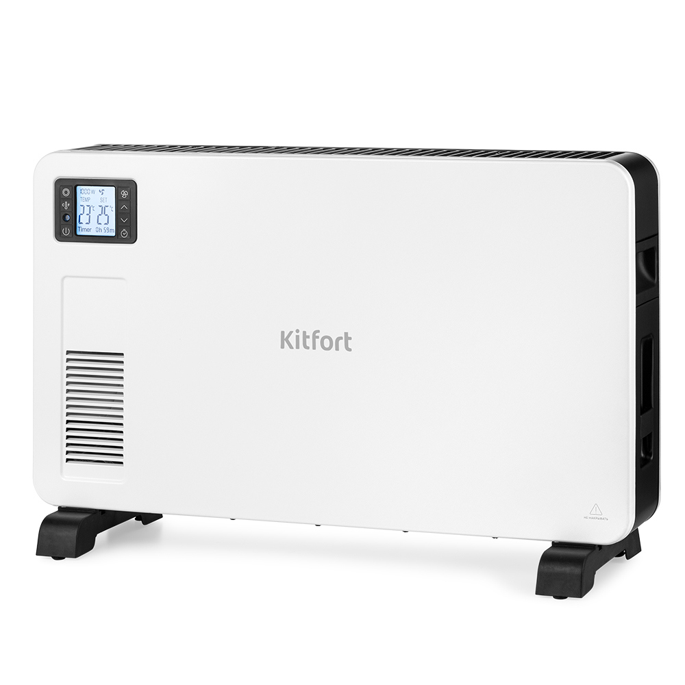 Изображение товара Конвектор электрический Kitfort КТ-2706 с электронным термостатом 2300 Вт