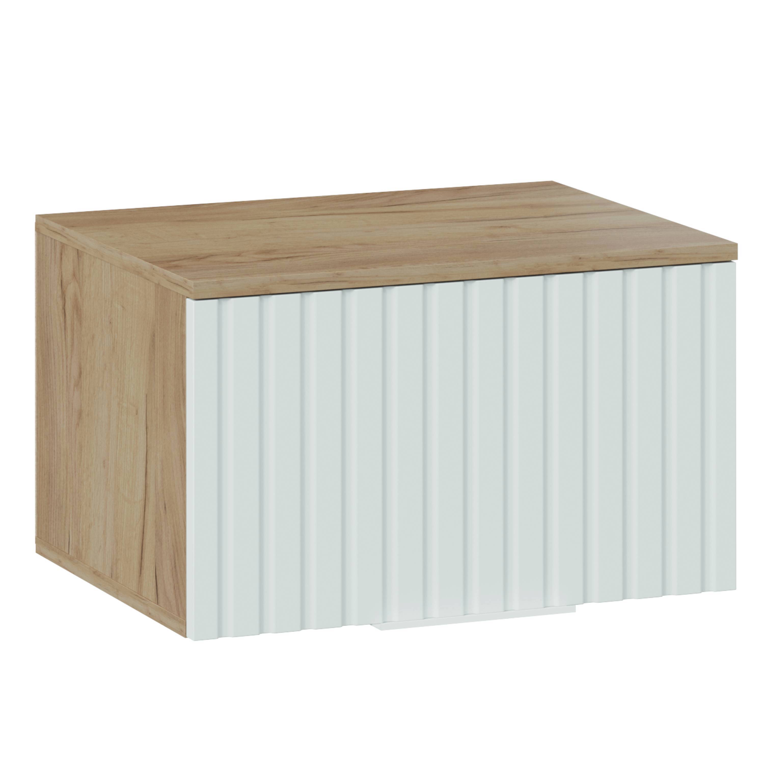 Изображение товара Навесной шкаф Трия 55x33x43 см из ЛДСП современный стиль Россия