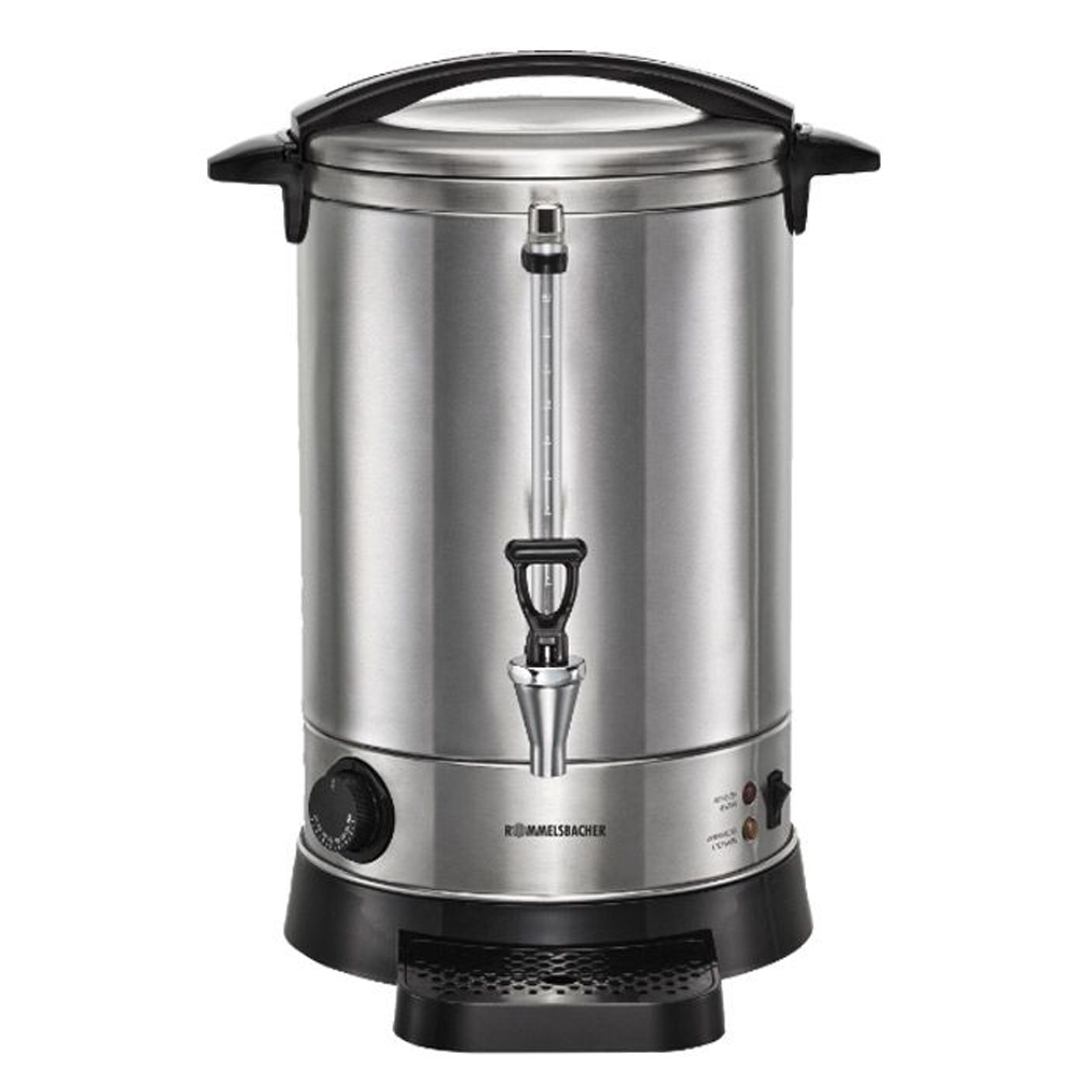 Изображение товара Термопот Rommelsbacher GA 1700 13 л нержавеющая сталь двойные стенки