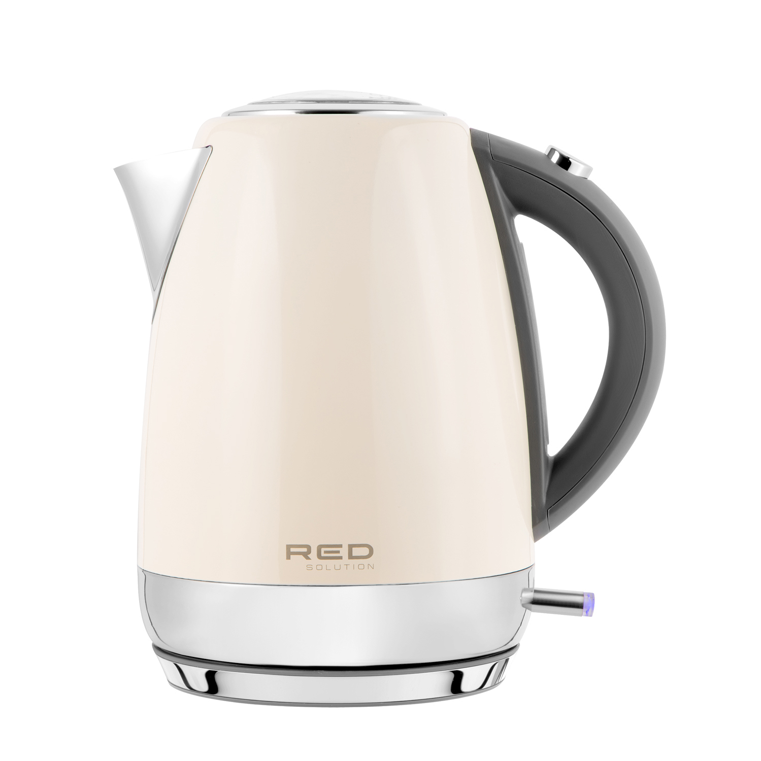 Изображение товара Электрический чайник RED SOLUTION RK-M179 1.7 л нержавеющая сталь бежевый