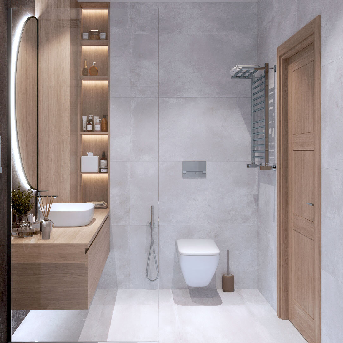 Изображение товара Керамогранит Lazio Matt 60x120 см, серый, матовый, Индия