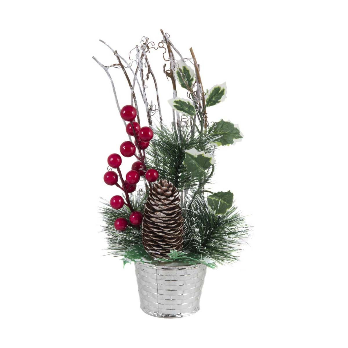 Изображение товара Новогодняя композиция Волшебная Страна SYCB17-145 35х16 см праздничное украшение