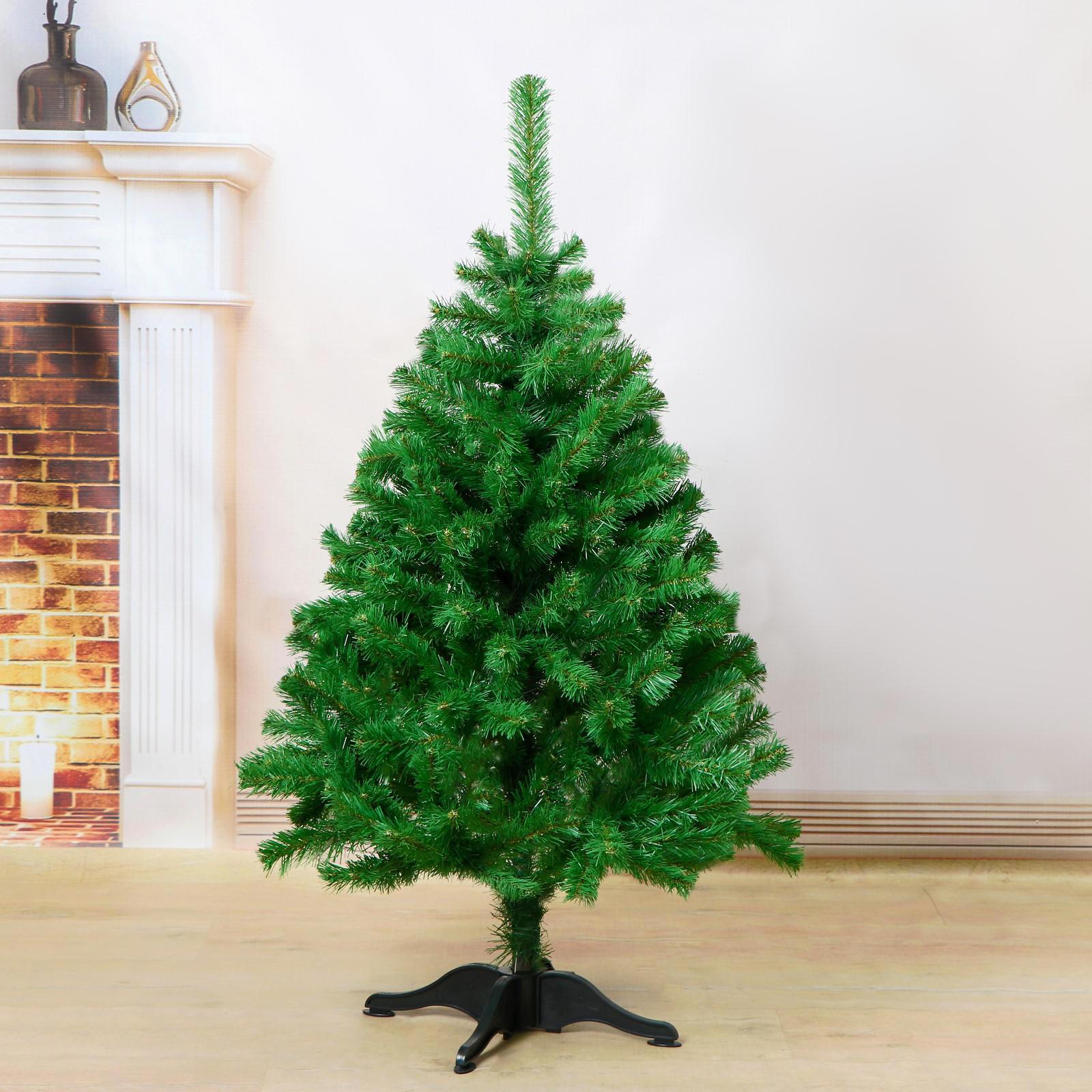 Изображение товара Ель новогодняя искусственная Елкиторг Лесная 120 см ПВХ