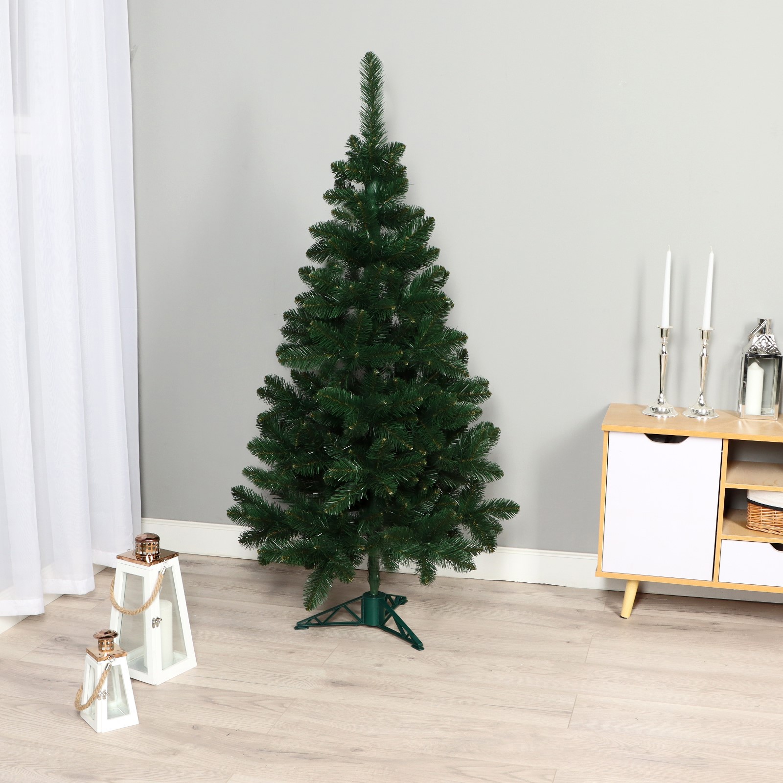 Изображение товара Ель новогодняя искусственная Max Christmas 150 см зимний декоративный элемент