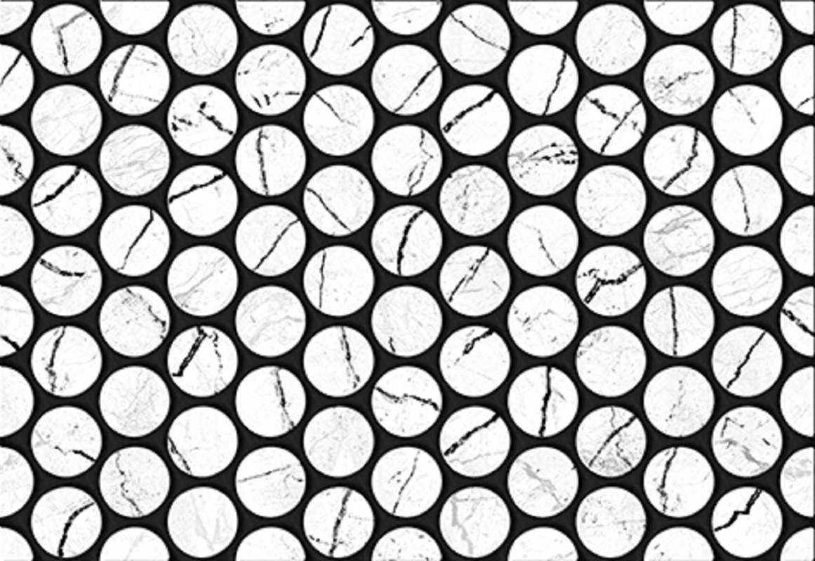 Изображение товара Плитка настенная Керамин Помпеи 27.5x40 см белая