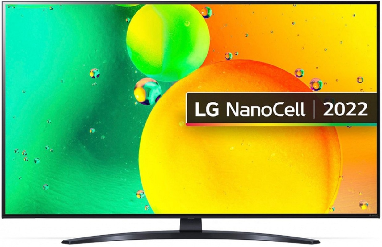 Изображение товара Телевизор LG 50NANO766QA.ARUB 4K NanoCell Smart TV Wi-Fi Bluetooth