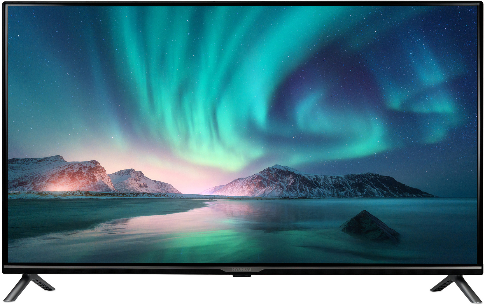 Изображение товара Телевизор Hyundai HLED40BT3 Full HD 40" LED Smart TV DVB-S2 DVB-C DVB-T2