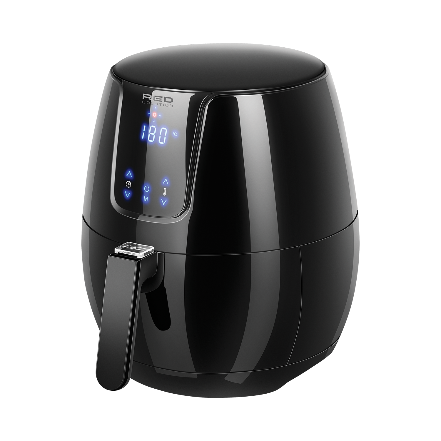 Изображение товара Аэрогриль Red Solution RAG-247 3.1 л черный 7 программ сенсорное управление