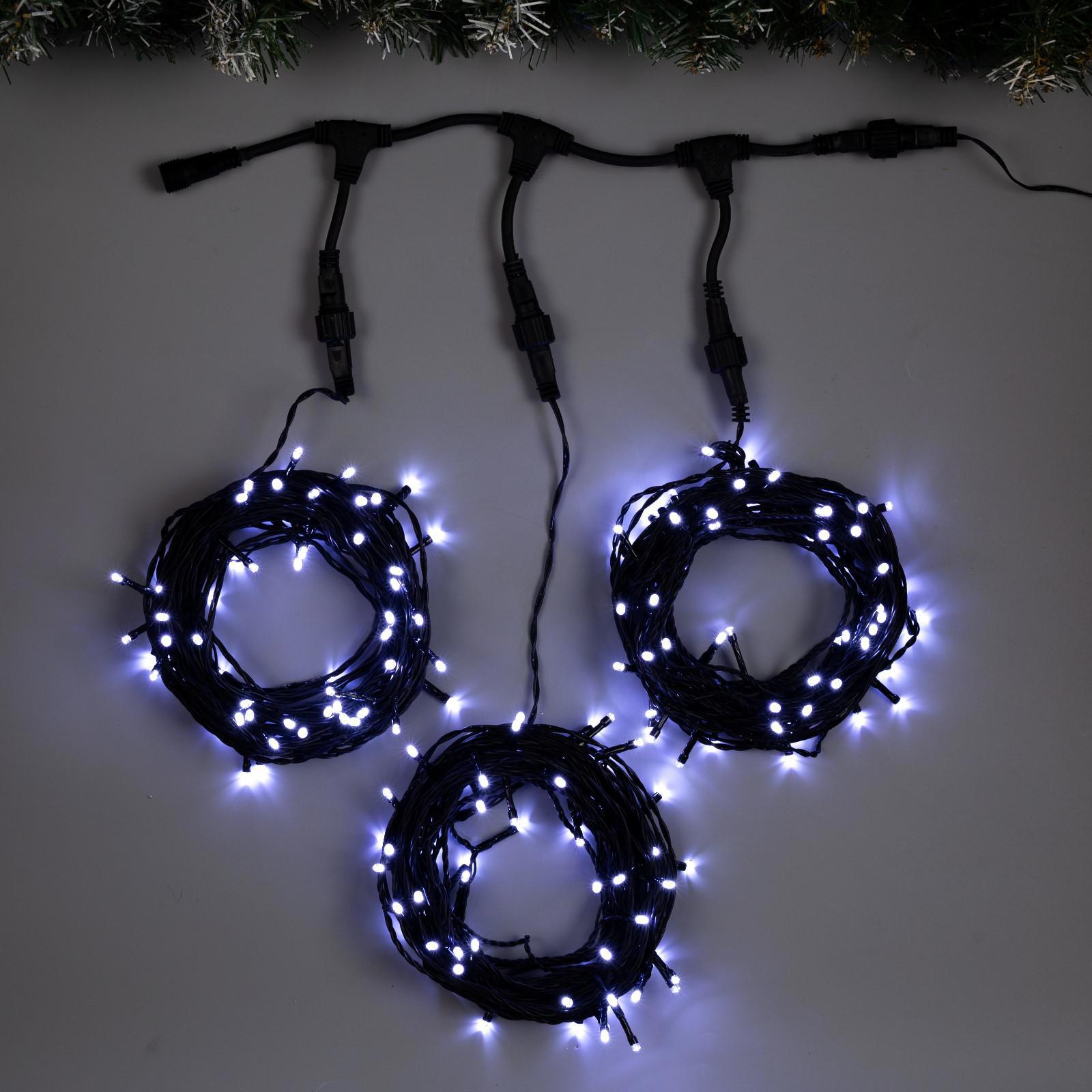 Изображение товара Электрогирлянда Luazon Lighting 10 м 198 LED 8 режимов IP44 для улицы и интерьера