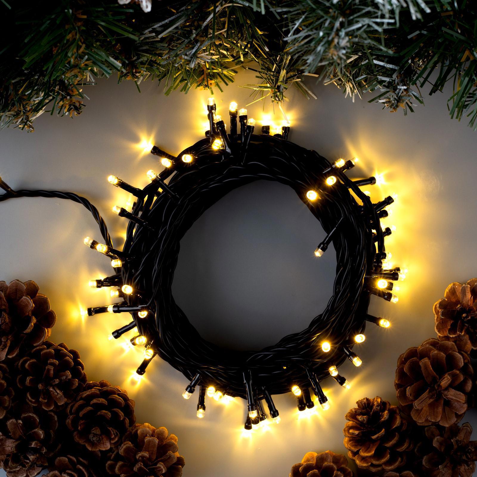 Изображение товара Электрогирлянда универсальная Luazon lighting 10 м 100 LED IP44