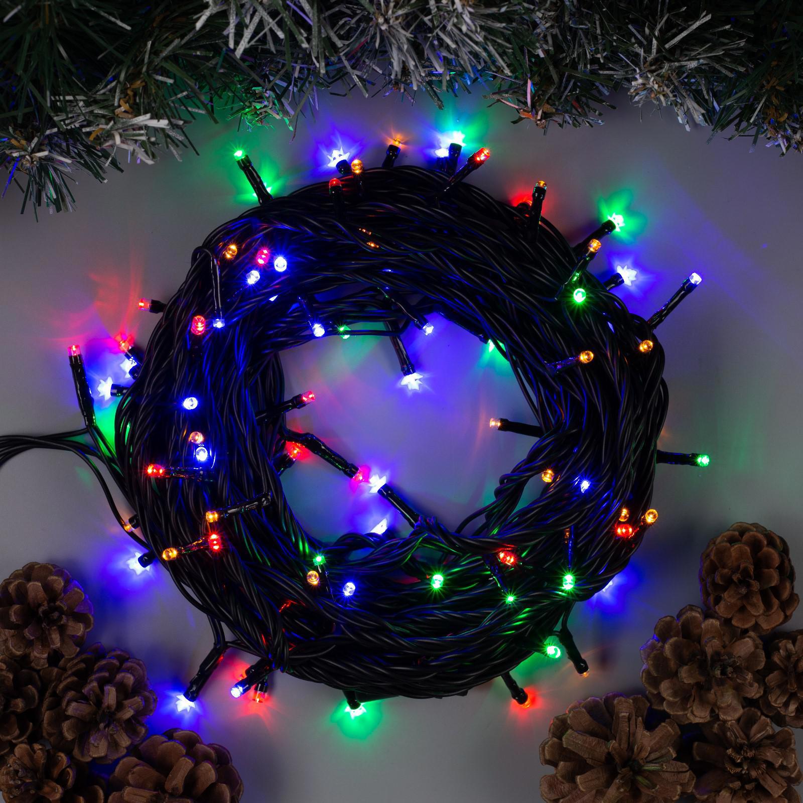 Изображение товара Электрогирлянда универсальная Luazon lighting 10 м 100 LED IP44