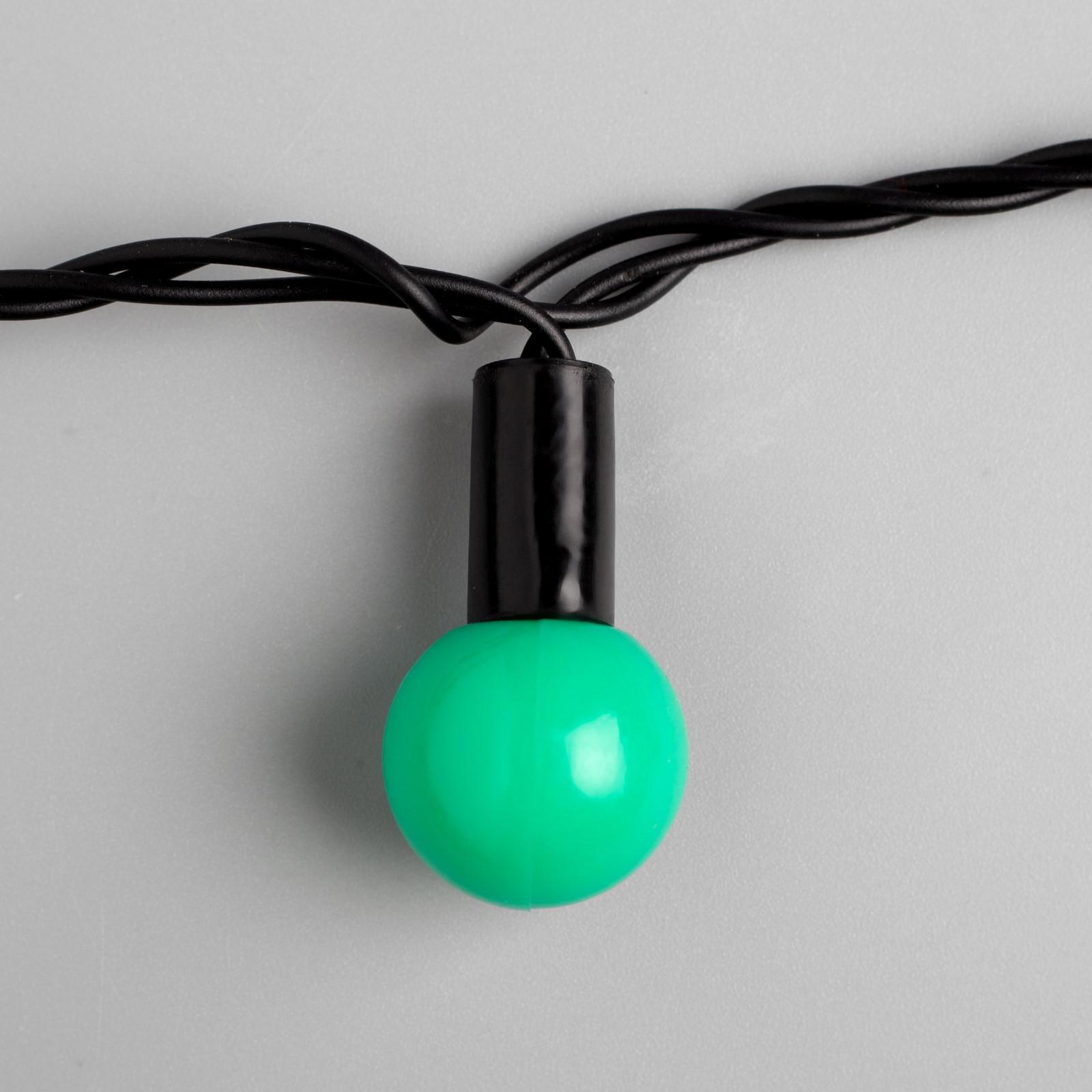 Изображение товара Электрогирлянда наружная Luazon Lighting 10м 100ламп 8режимов