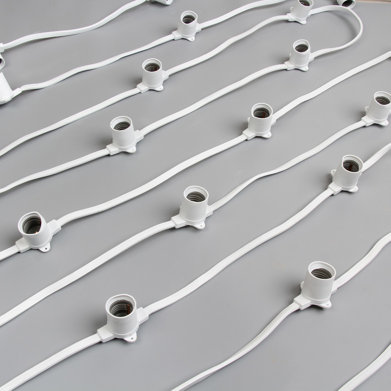 Изображение товара Электрогирлянда Luazon lighting 7859942 50 м 125 ламп прозрачный