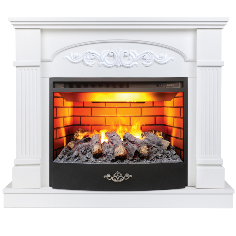 Изображение товара Каминокомплект Realflame Cristina 25.5 WT с 3D очагом Firestar 25.5 и увлажнением воздуха